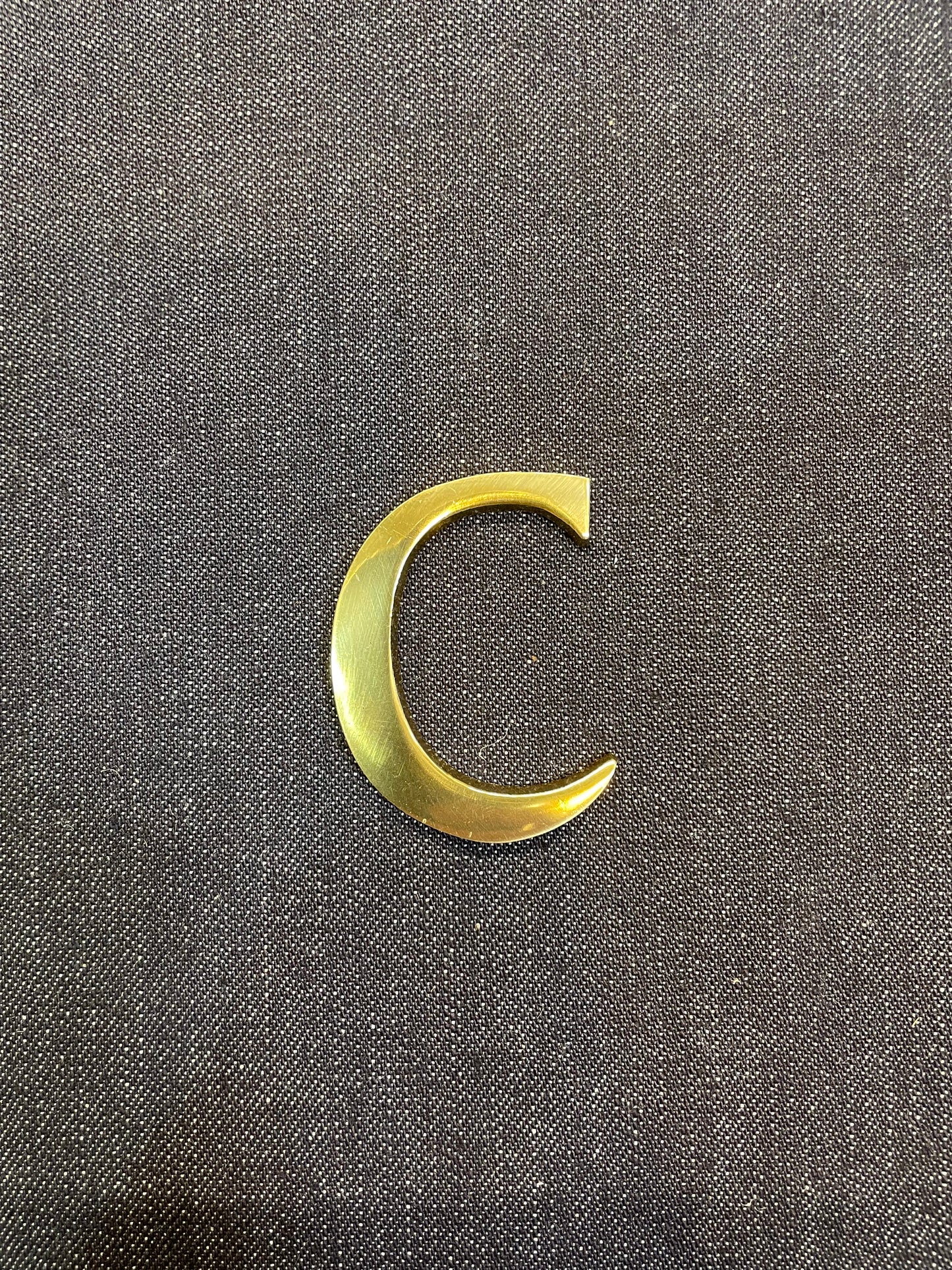 45mm LETTER GOLD