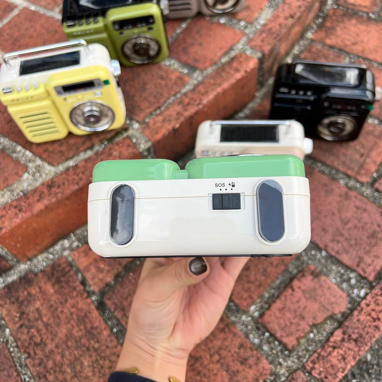 Multi Retro Radio