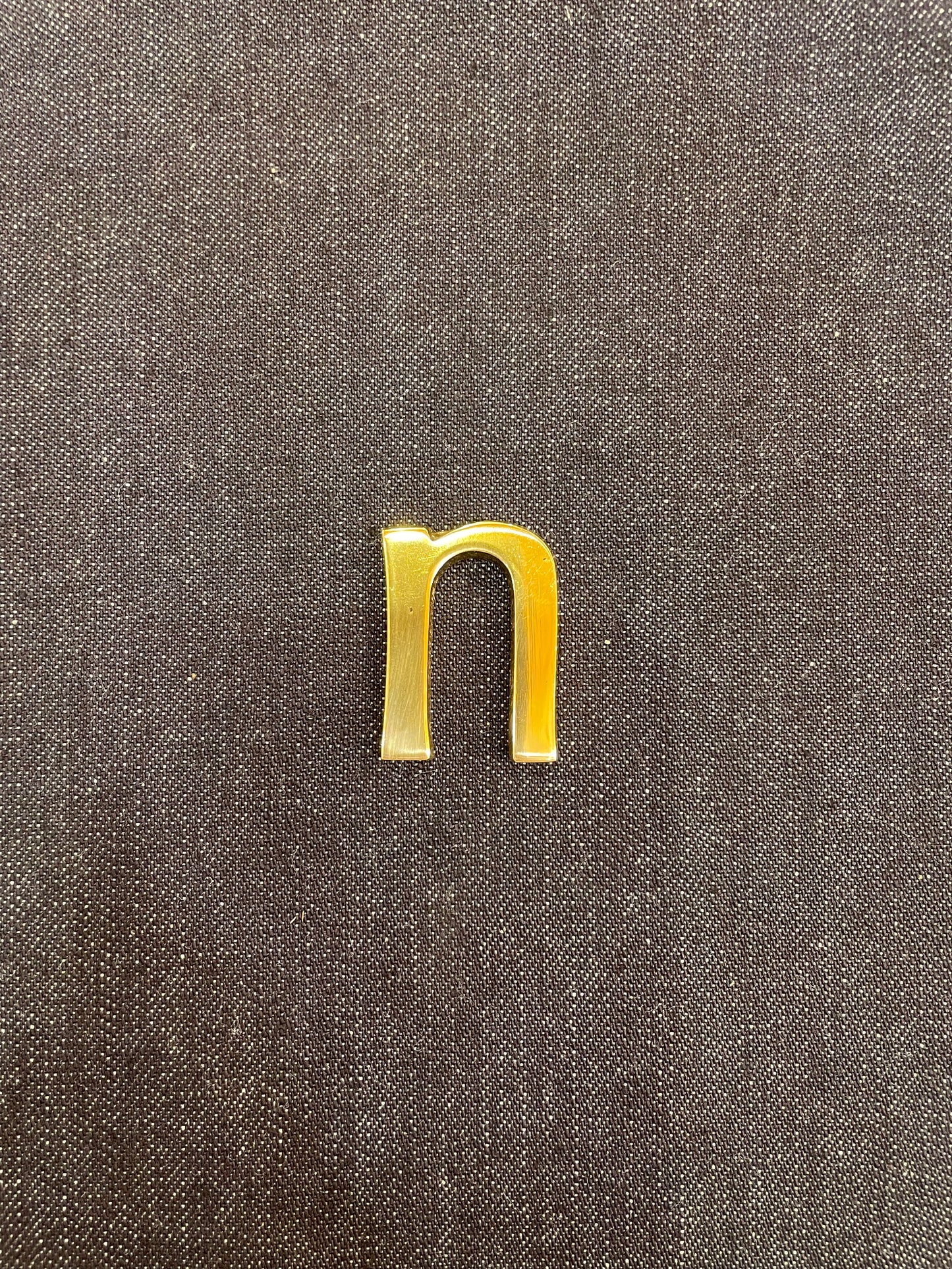 45mm LETTER GOLD