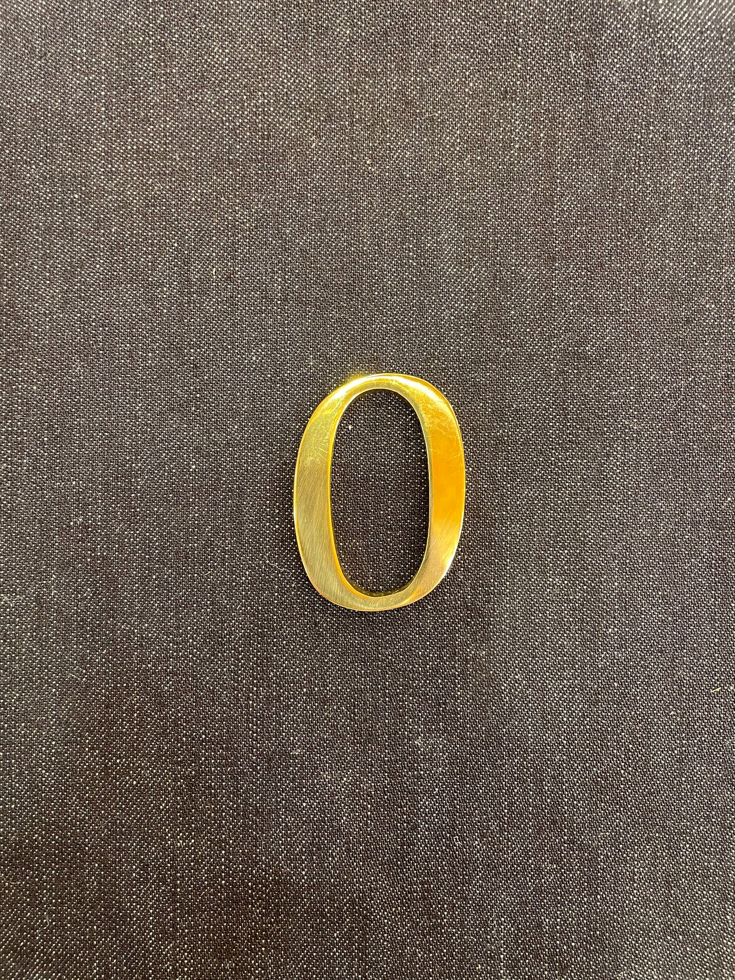45mm LETTER GOLD