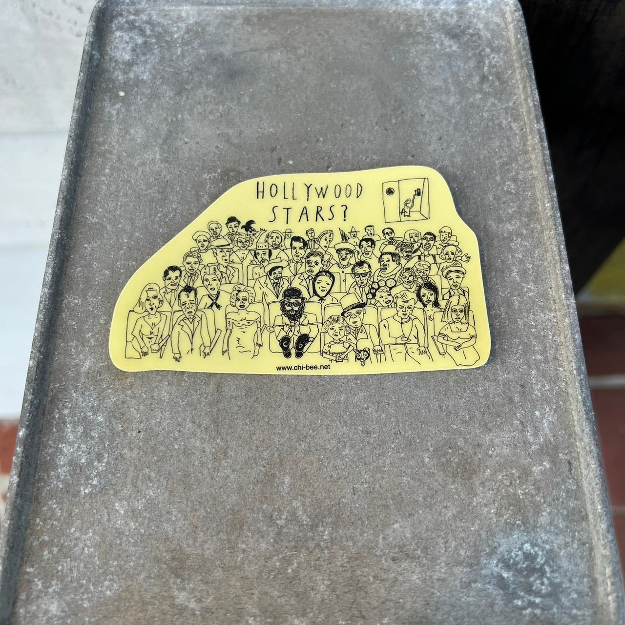 chi-bee Sticker