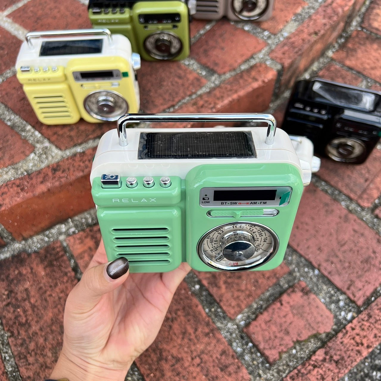 Multi Retro Radio