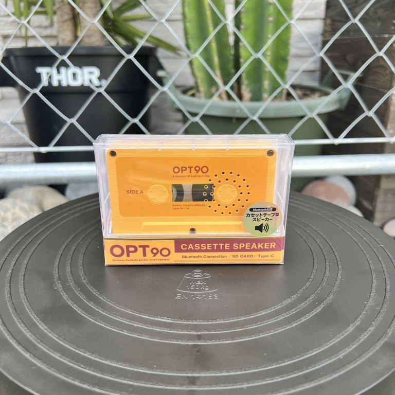 Opt! Cassette Speaker
