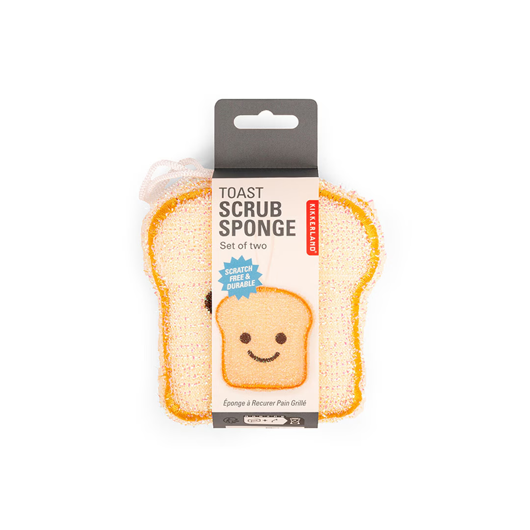 TOAST SCRUB SPONGE