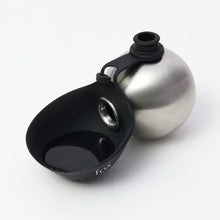 Orb Bottle Silver-Black