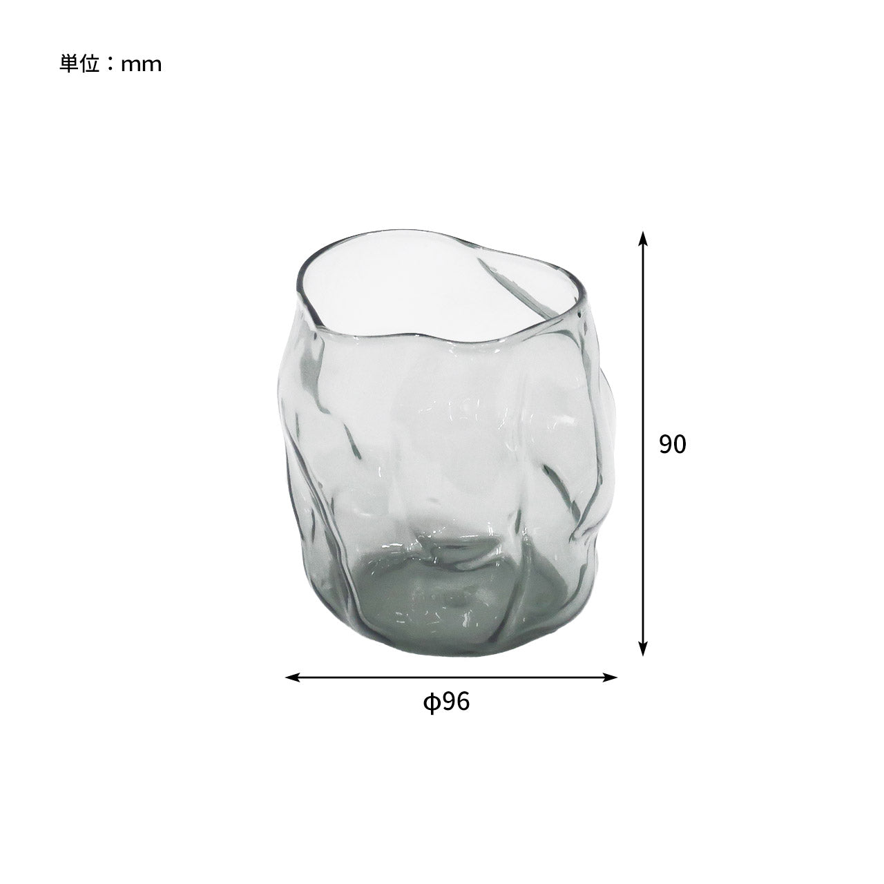 WIRE DANISH ART GLASS