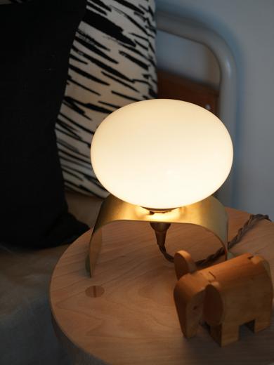 ミニガラスシェード オーバル