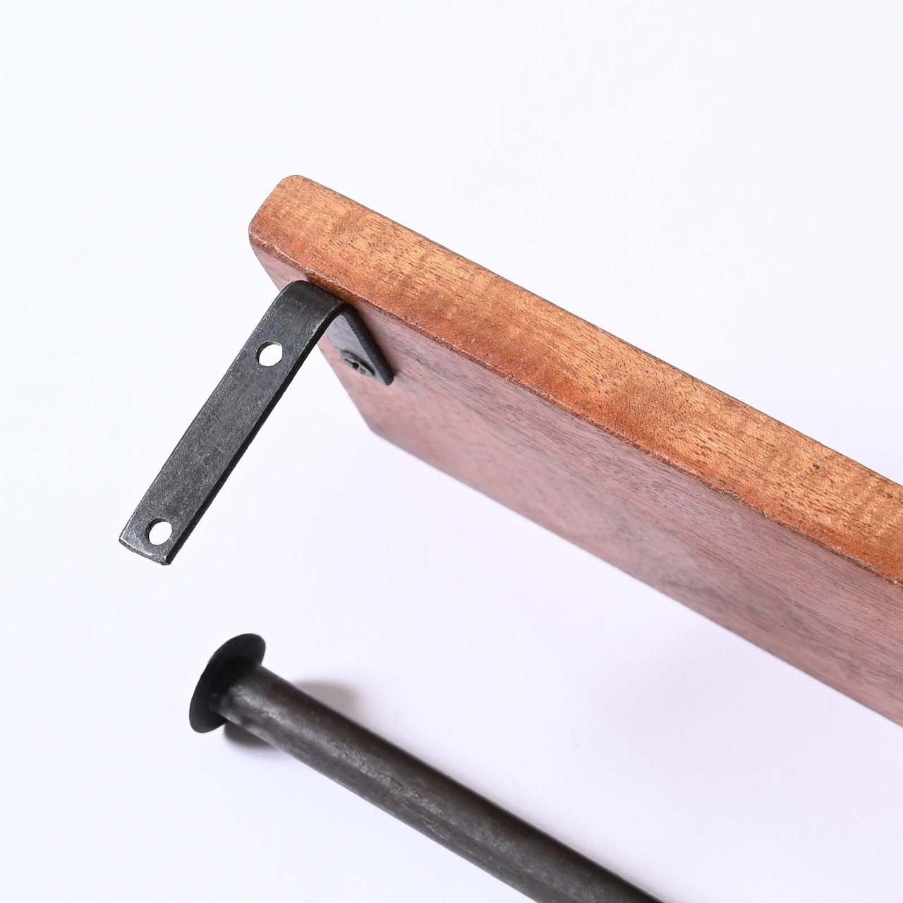 PEPAR HOLDER WOOD SHELF