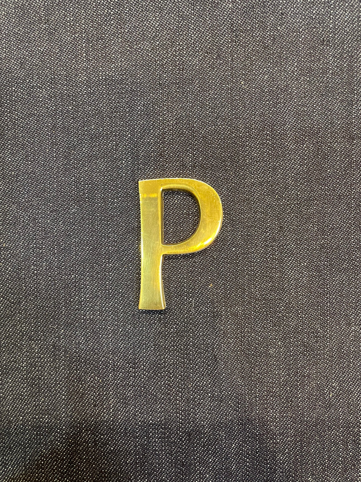 45mm LETTER GOLD