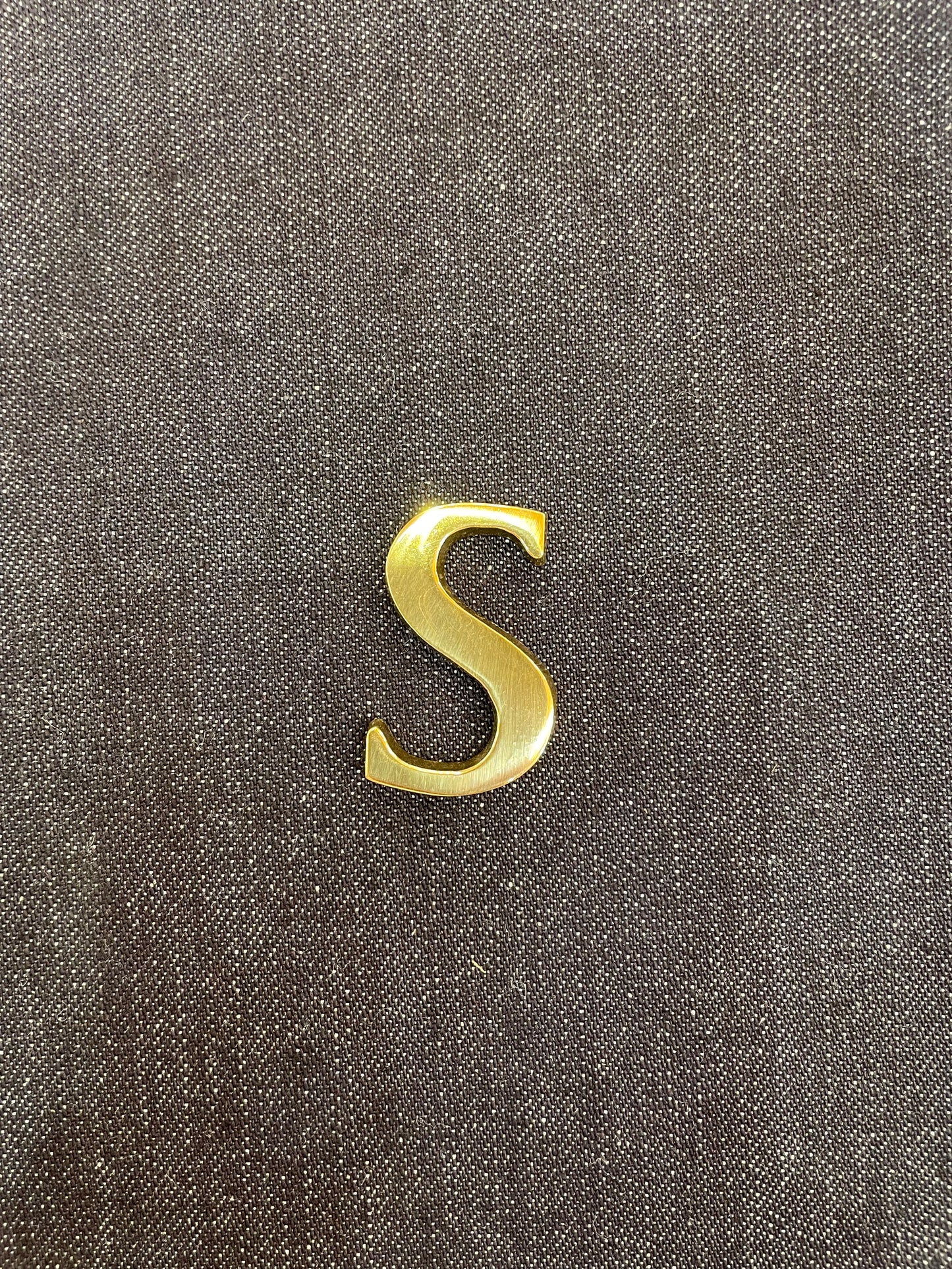 45mm LETTER GOLD