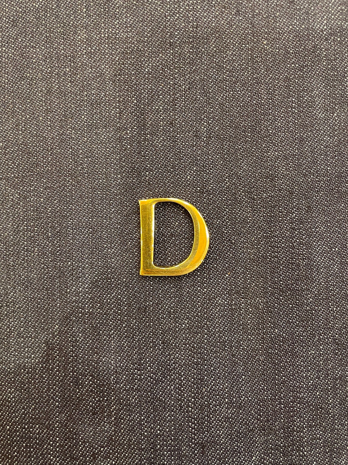 23mmLETTER GOLD