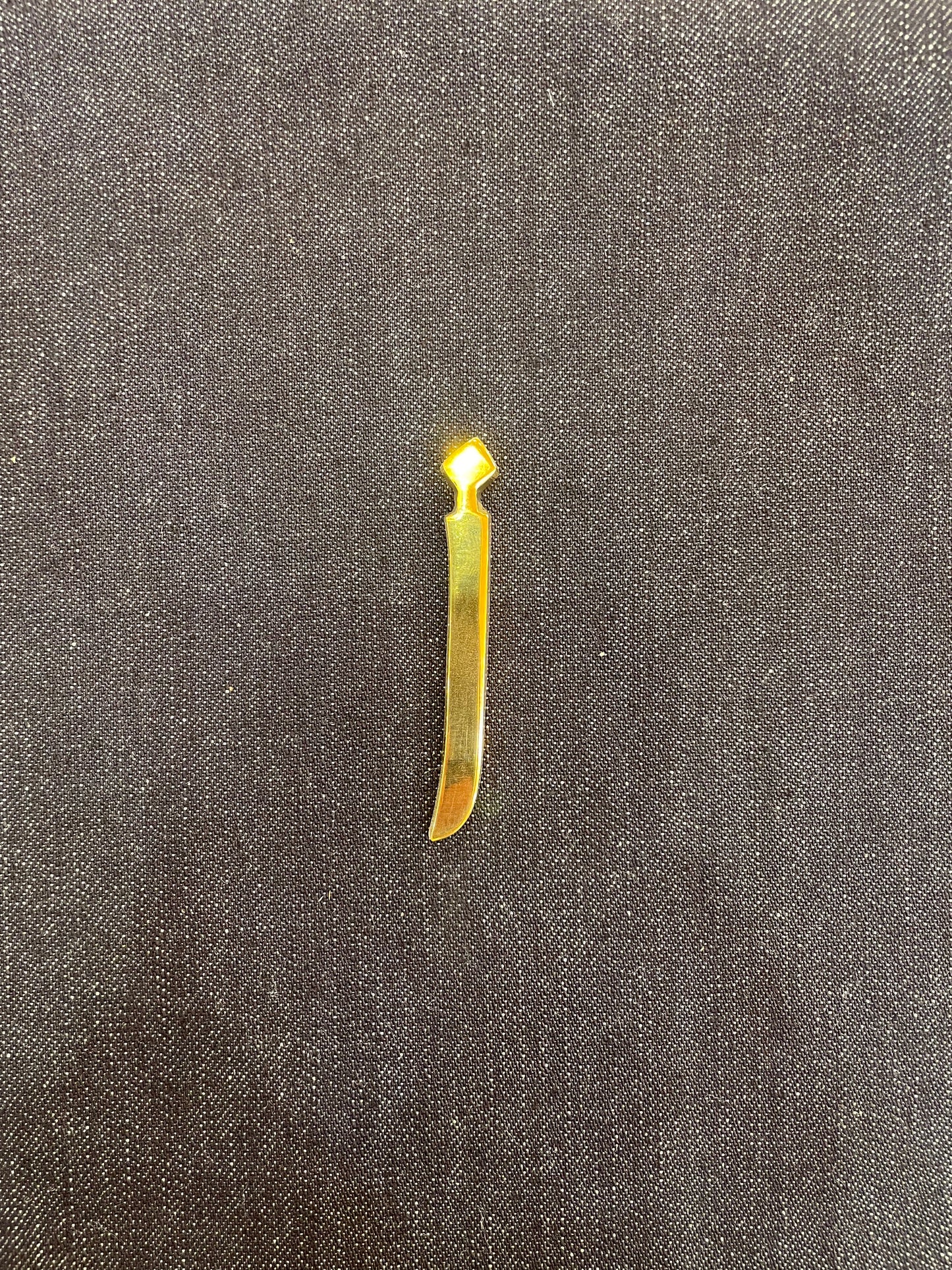 45mm LETTER GOLD