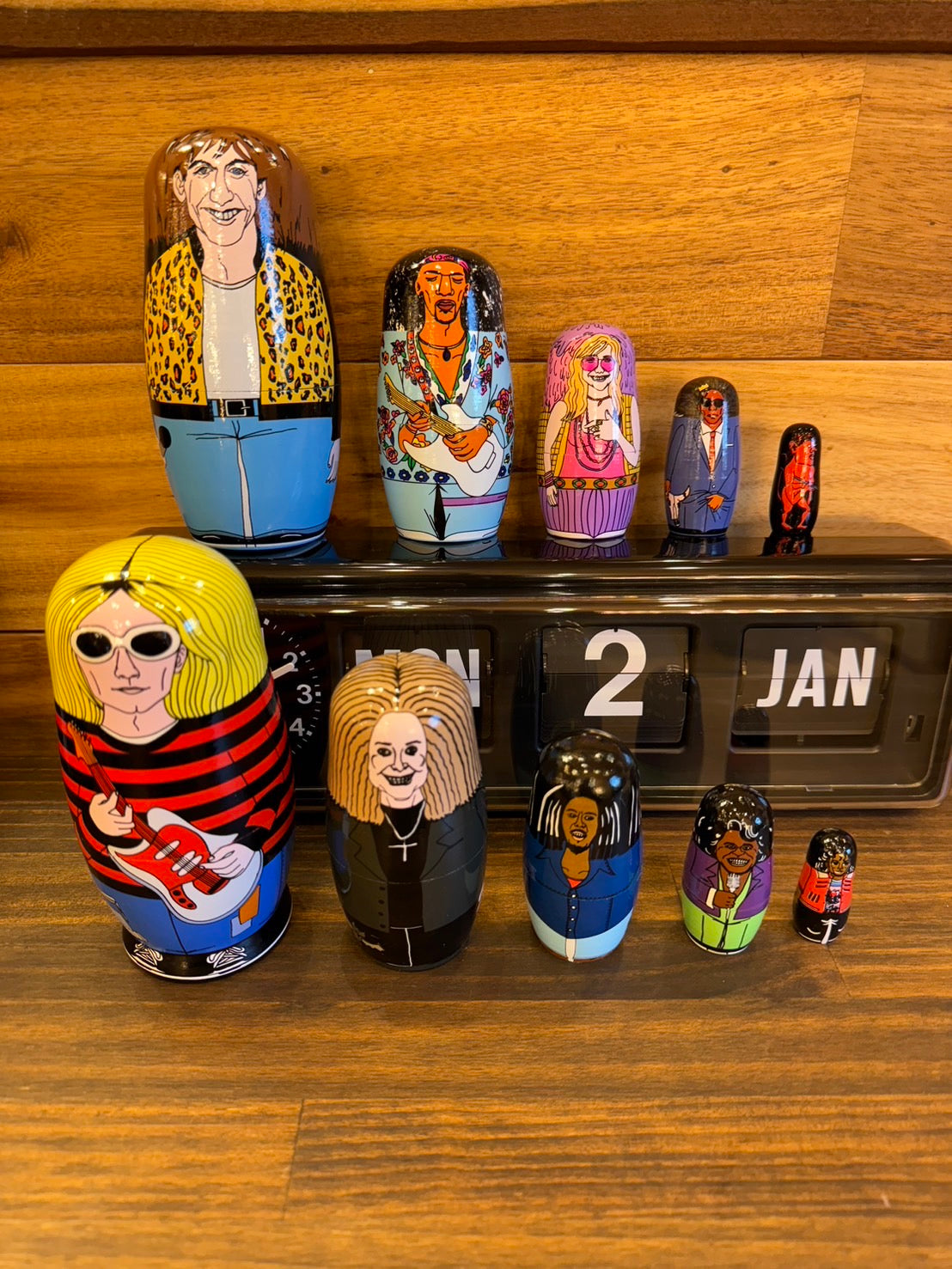 Music Legends マトリョーシカ