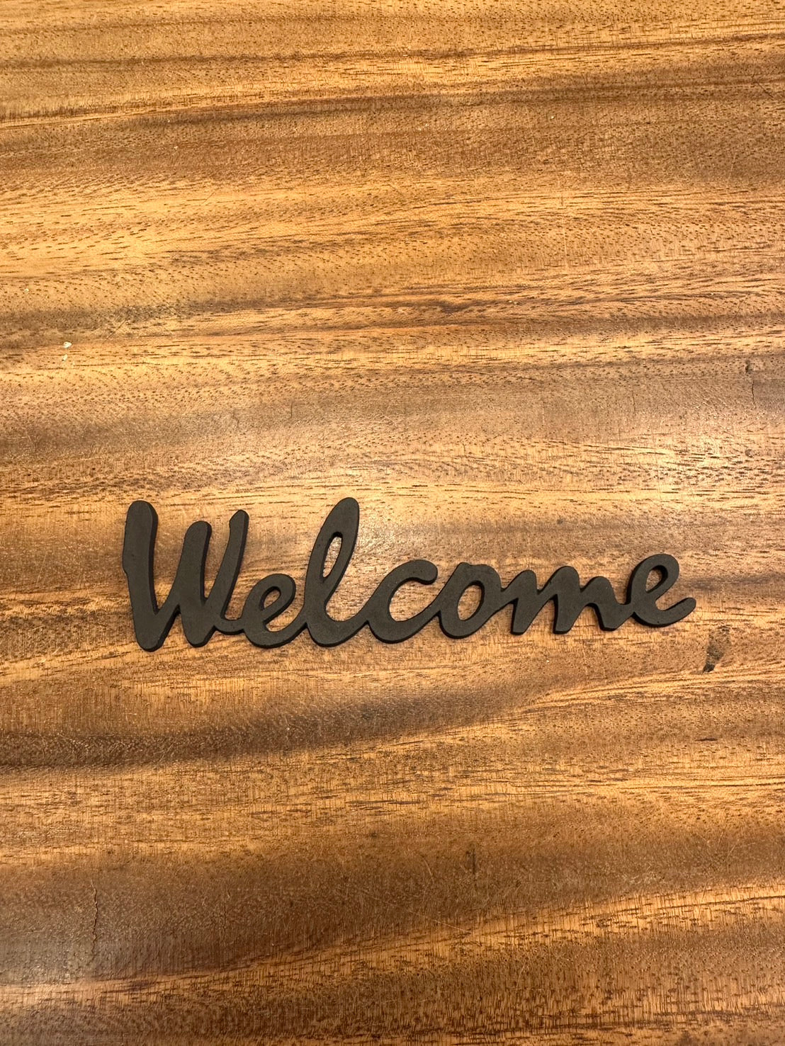 SIGN LETTER