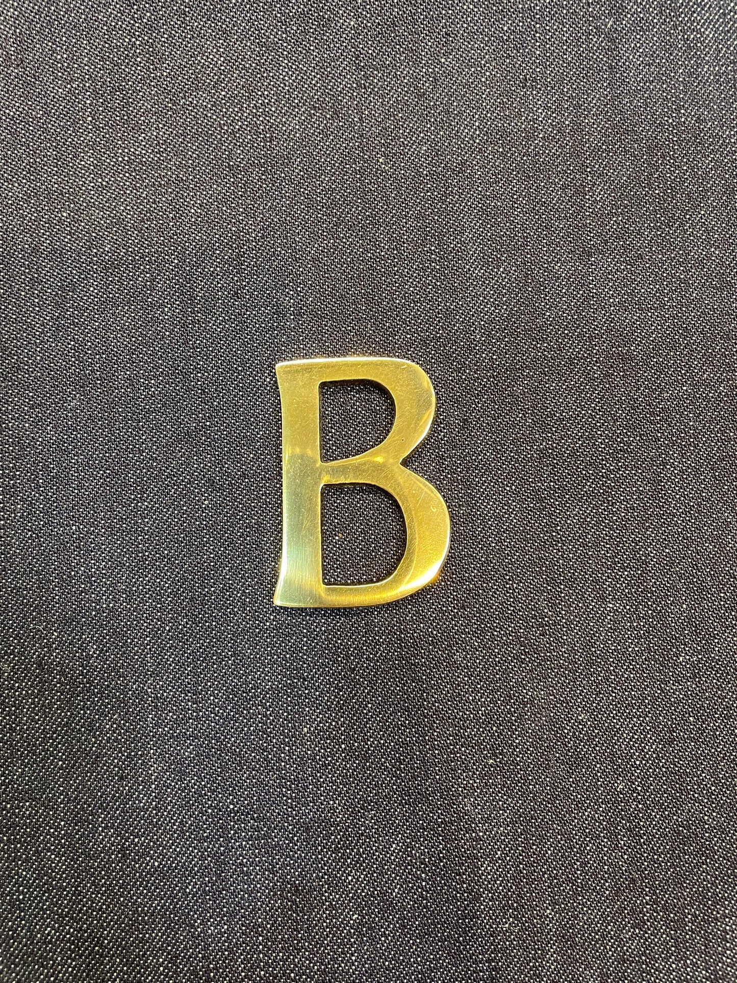 45mm LETTER GOLD
