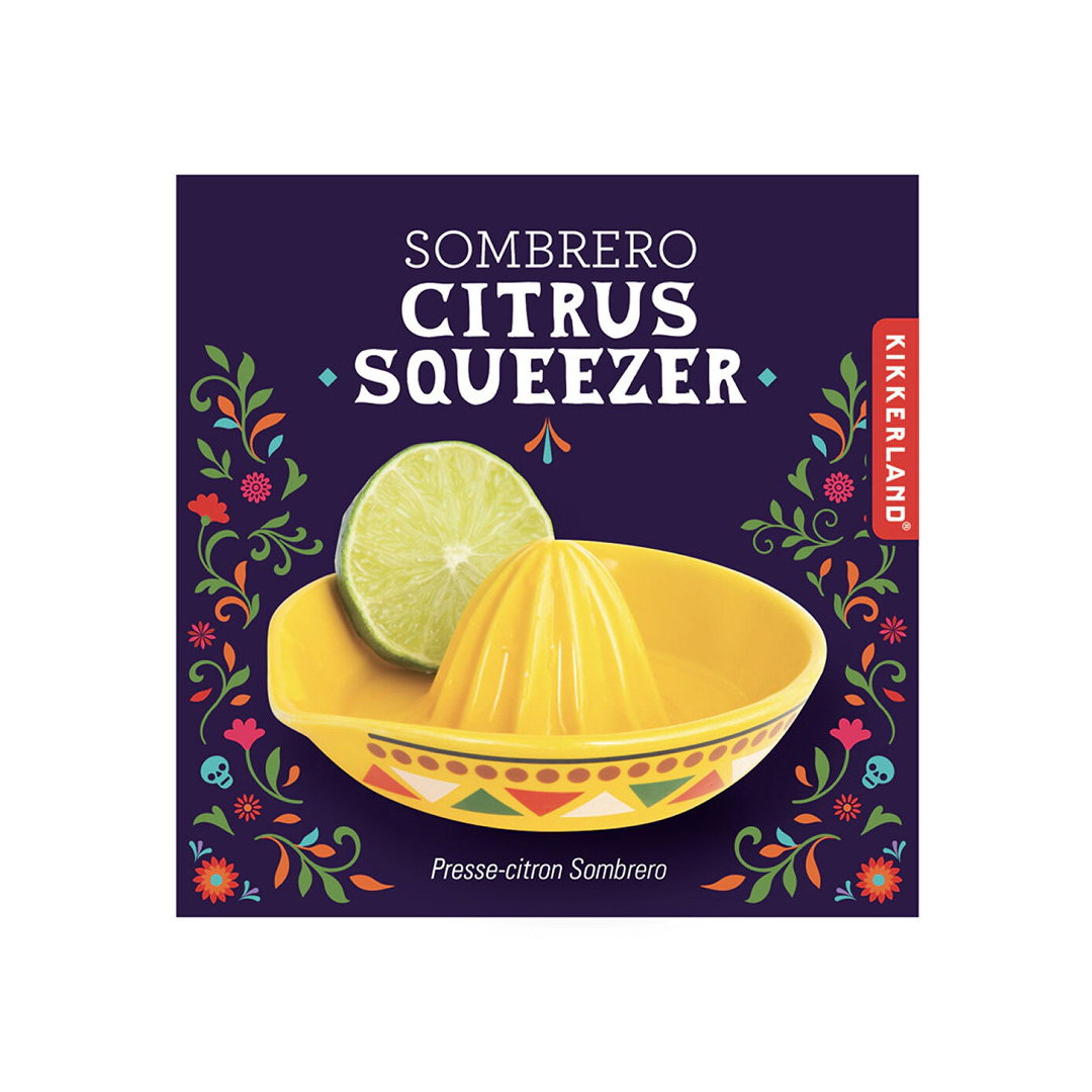 Sombrero Citrus Squeezer