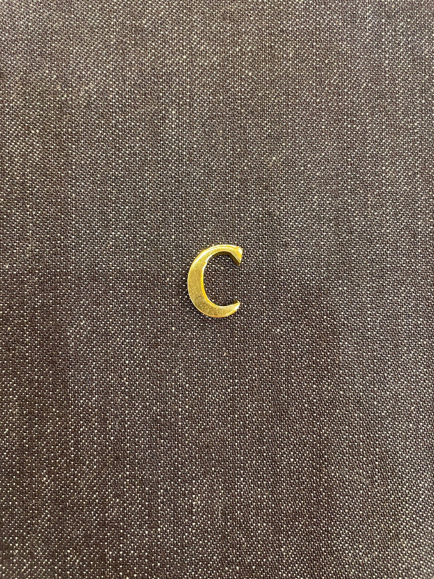 23mmLETTER GOLD