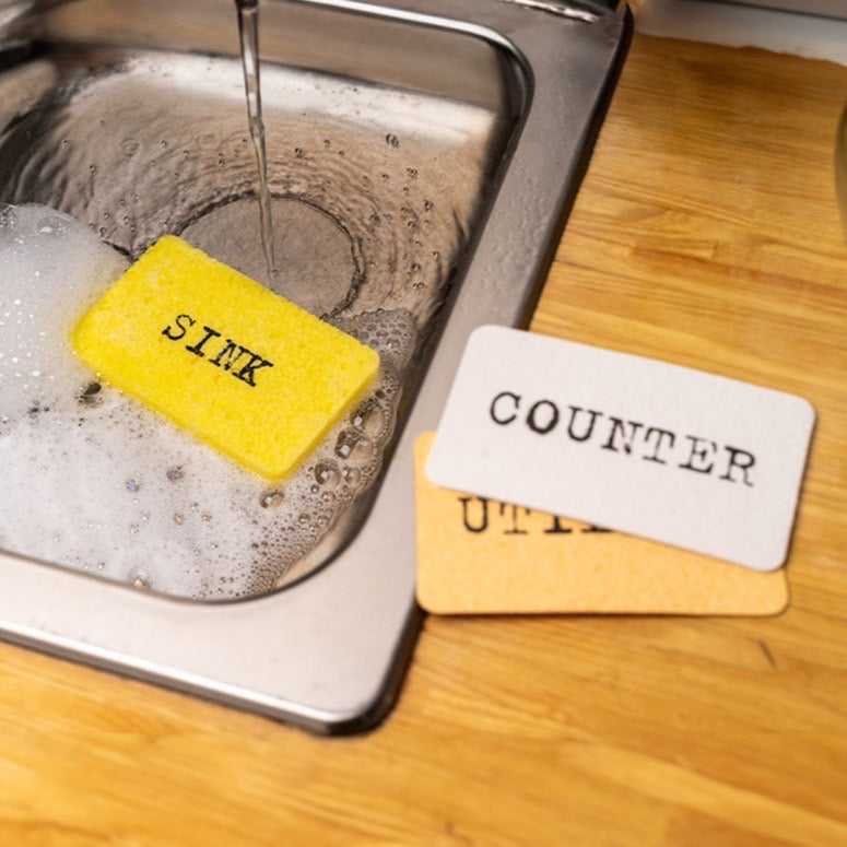COUNTER INTELLIGENCE POP-UP SPONGES