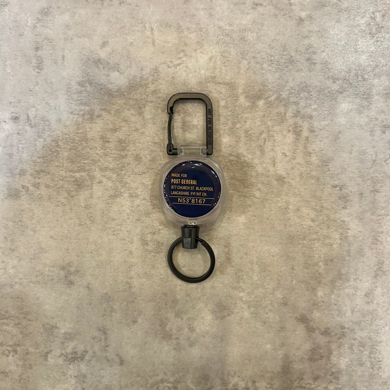 COLOR CORD REEL KEY HOLDER