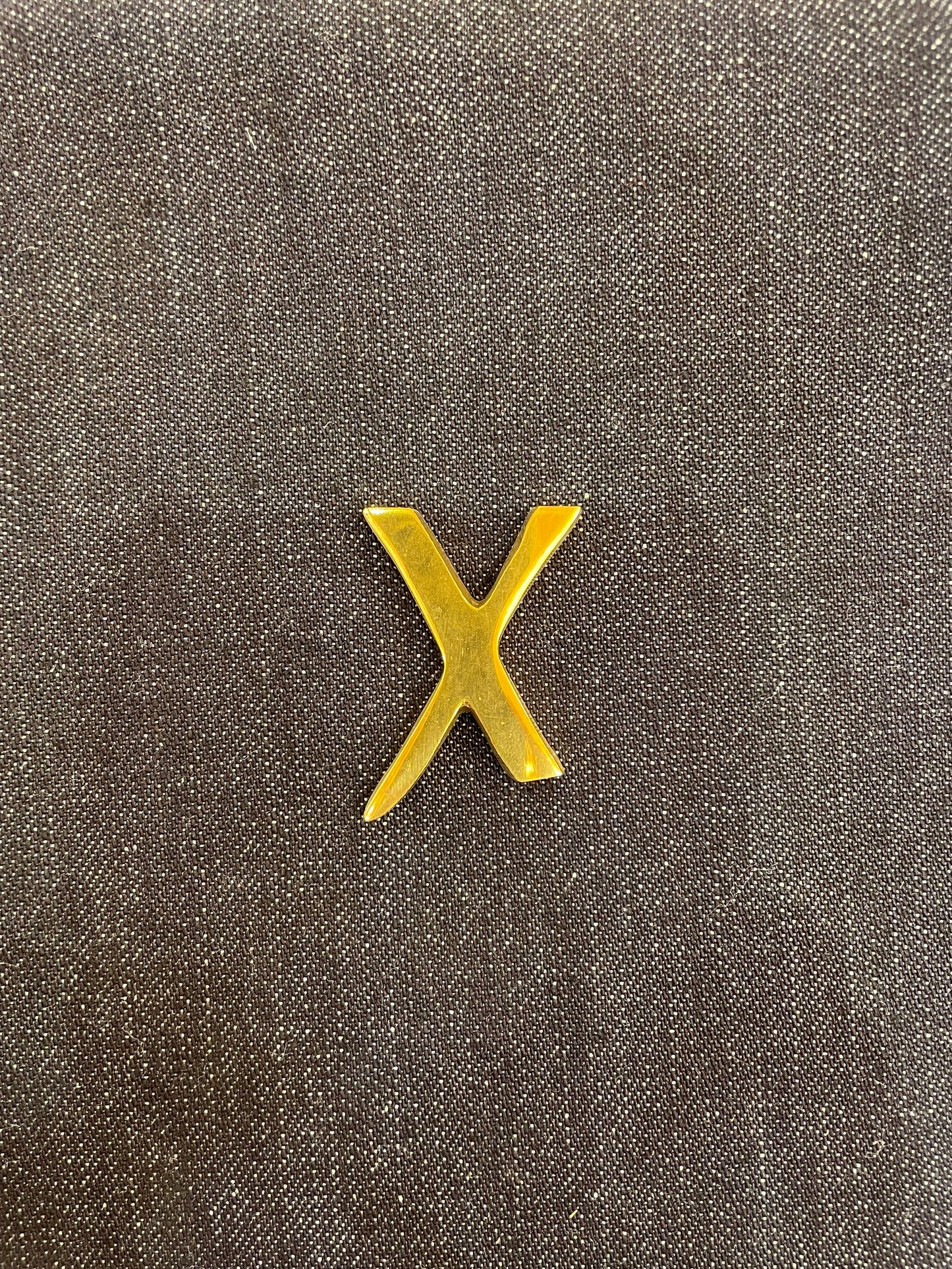 45mm LETTER GOLD