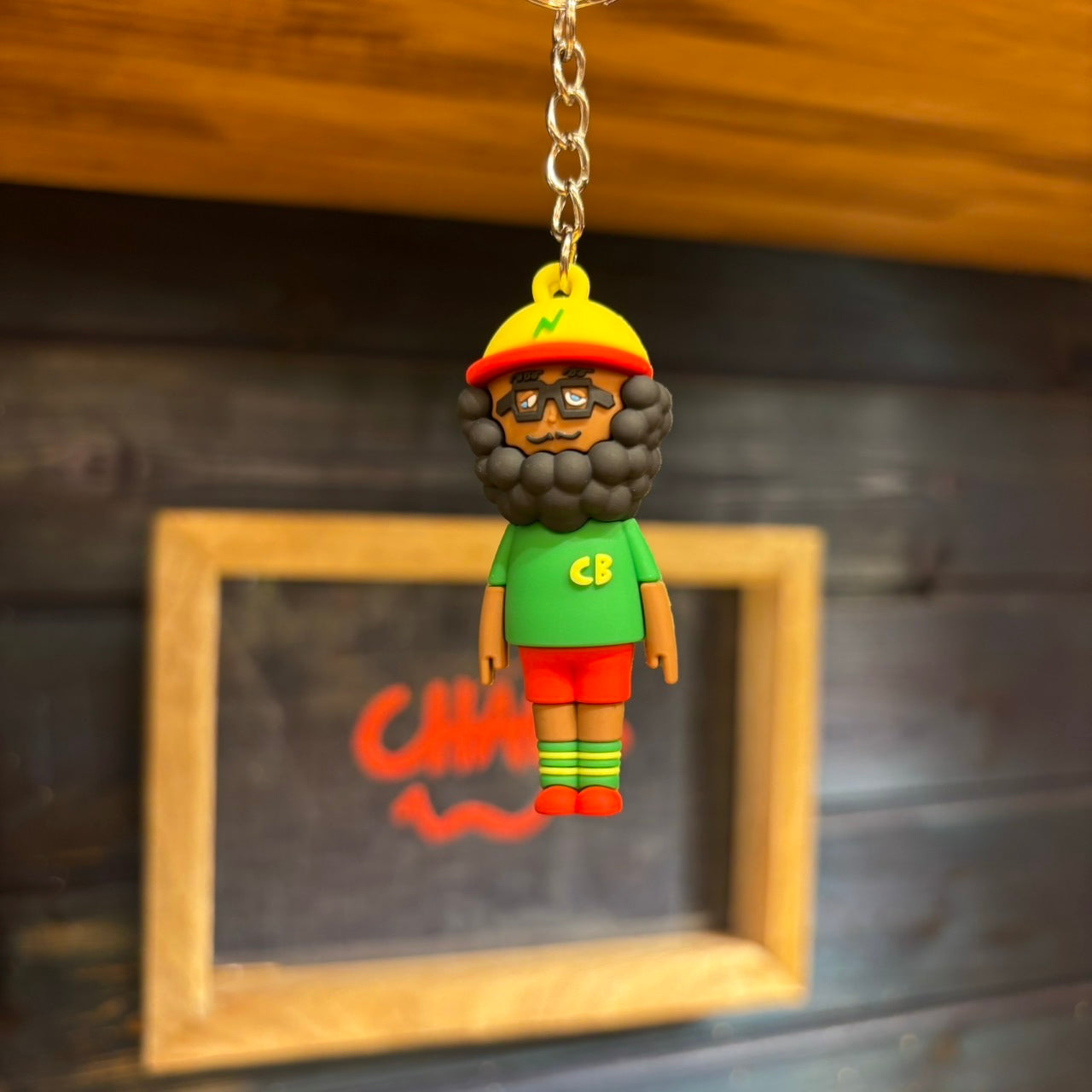 CHI-BEE ネルソンフィギア