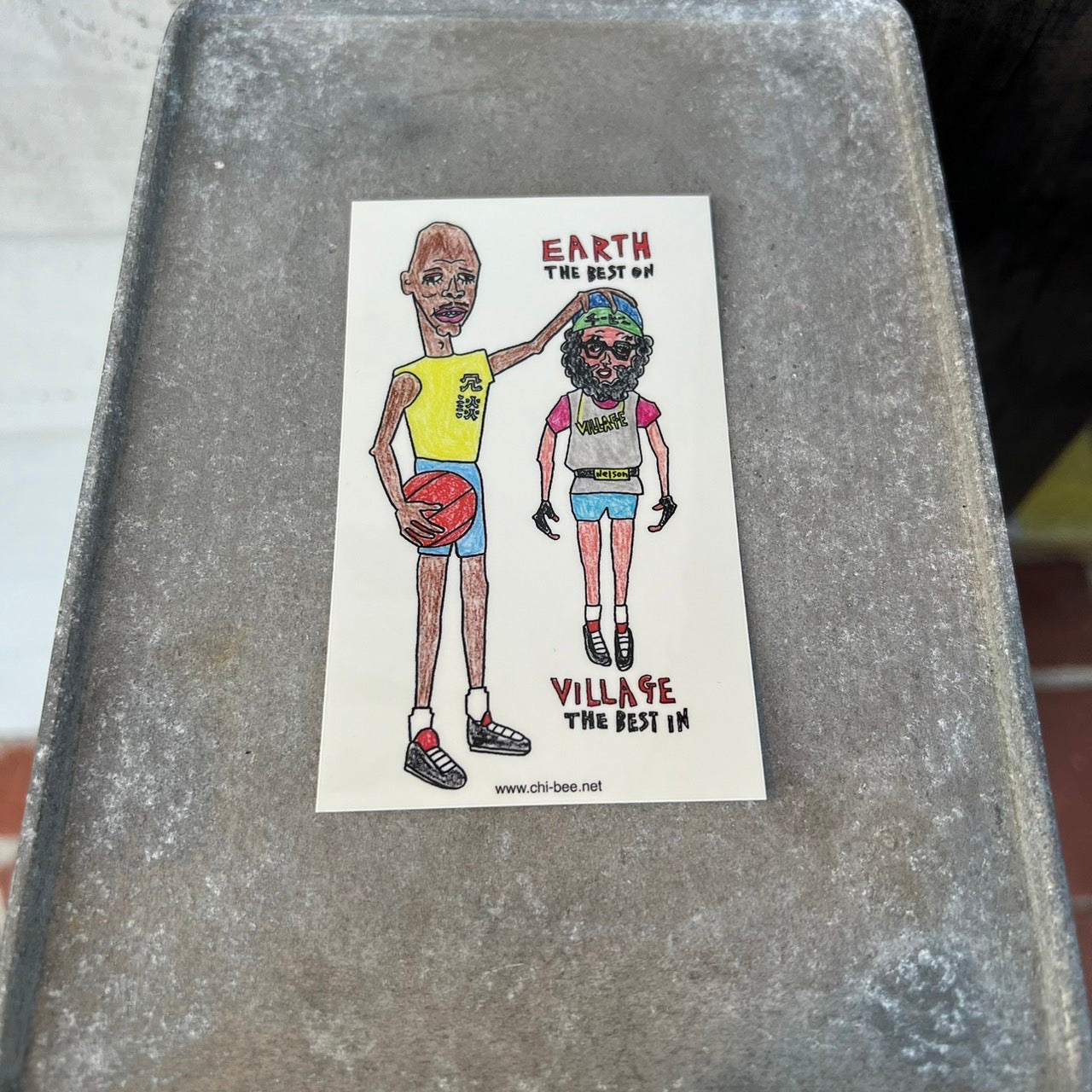 chi-bee Sticker