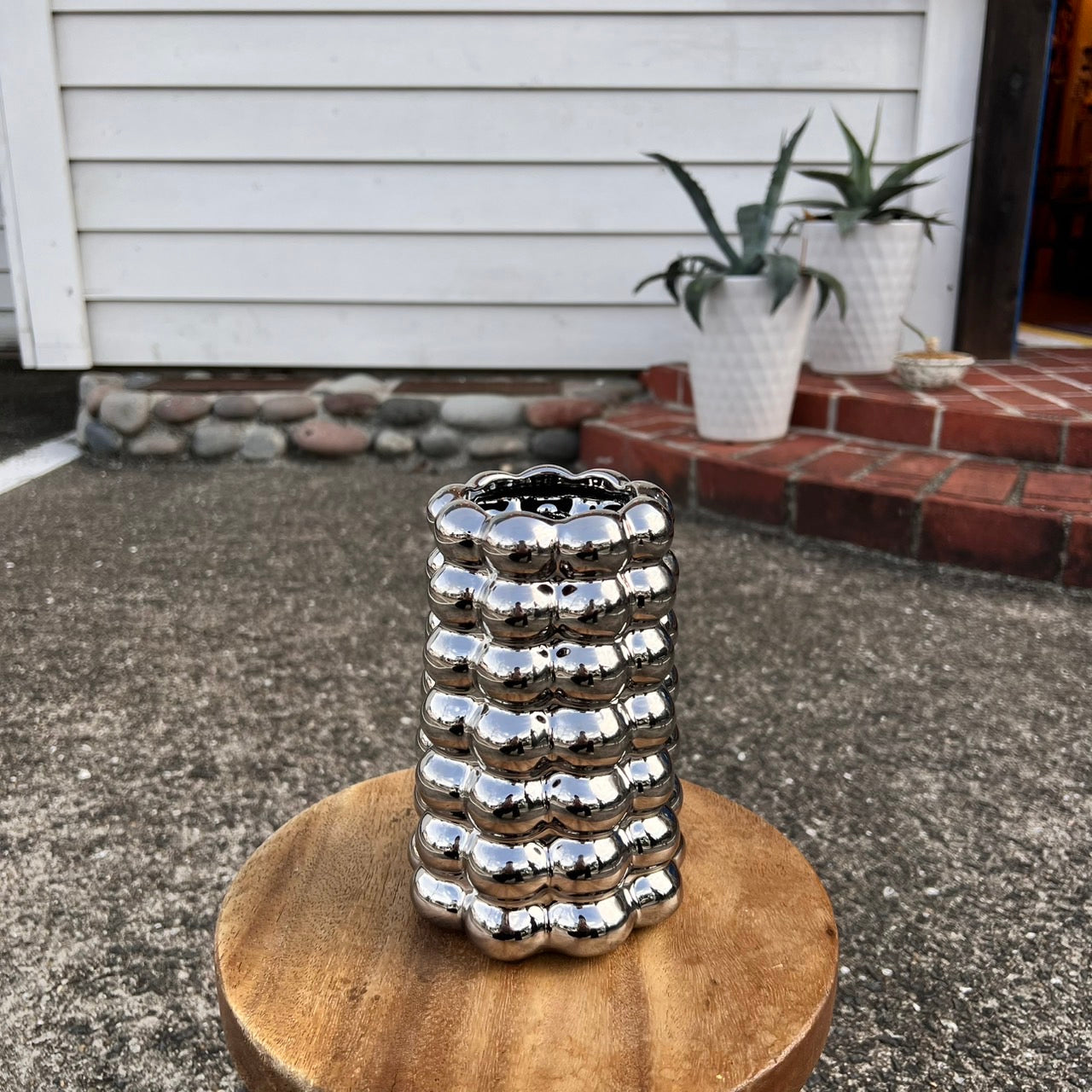The Rugged Radiant Vase