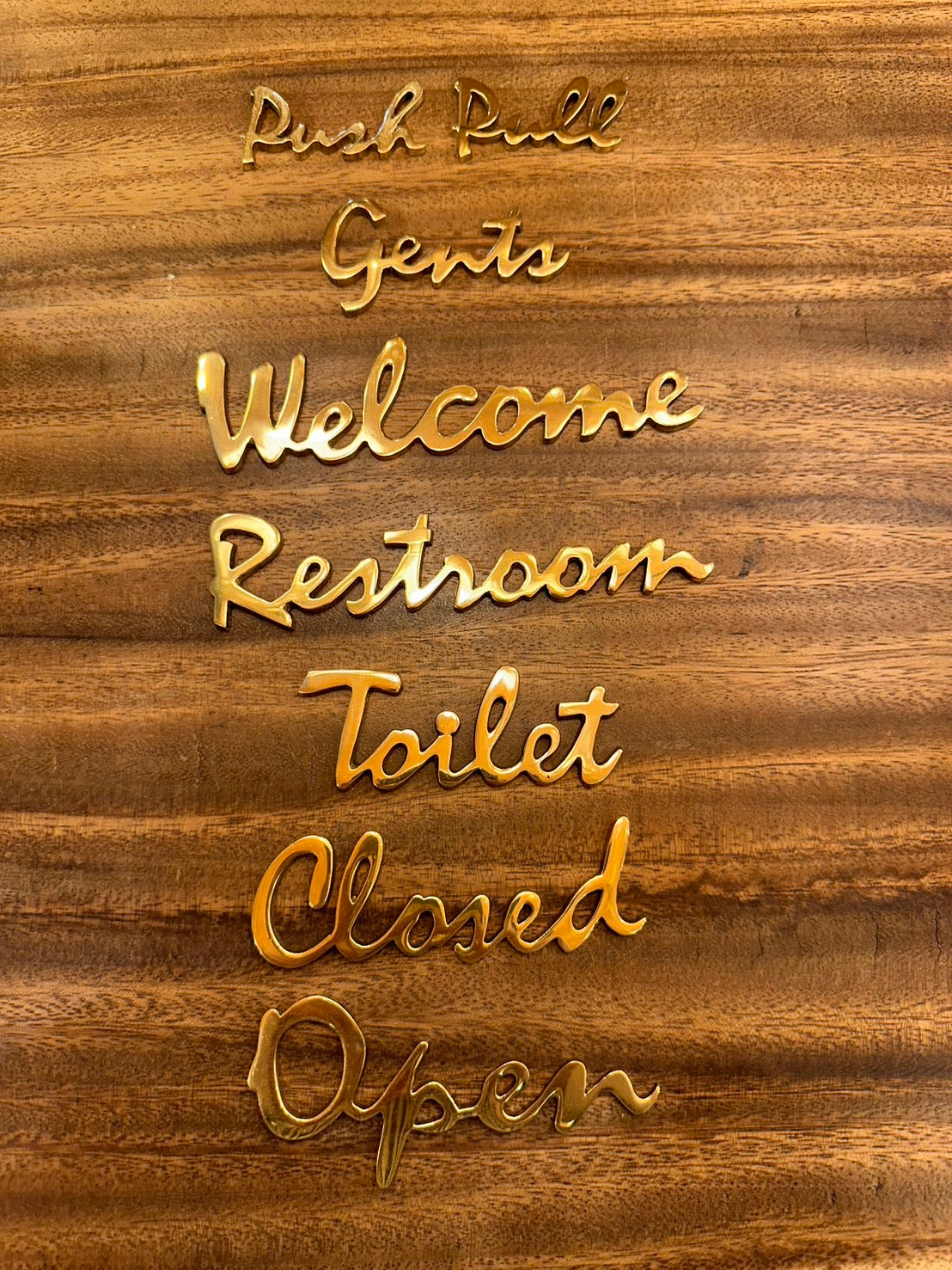 SIGN LETTER