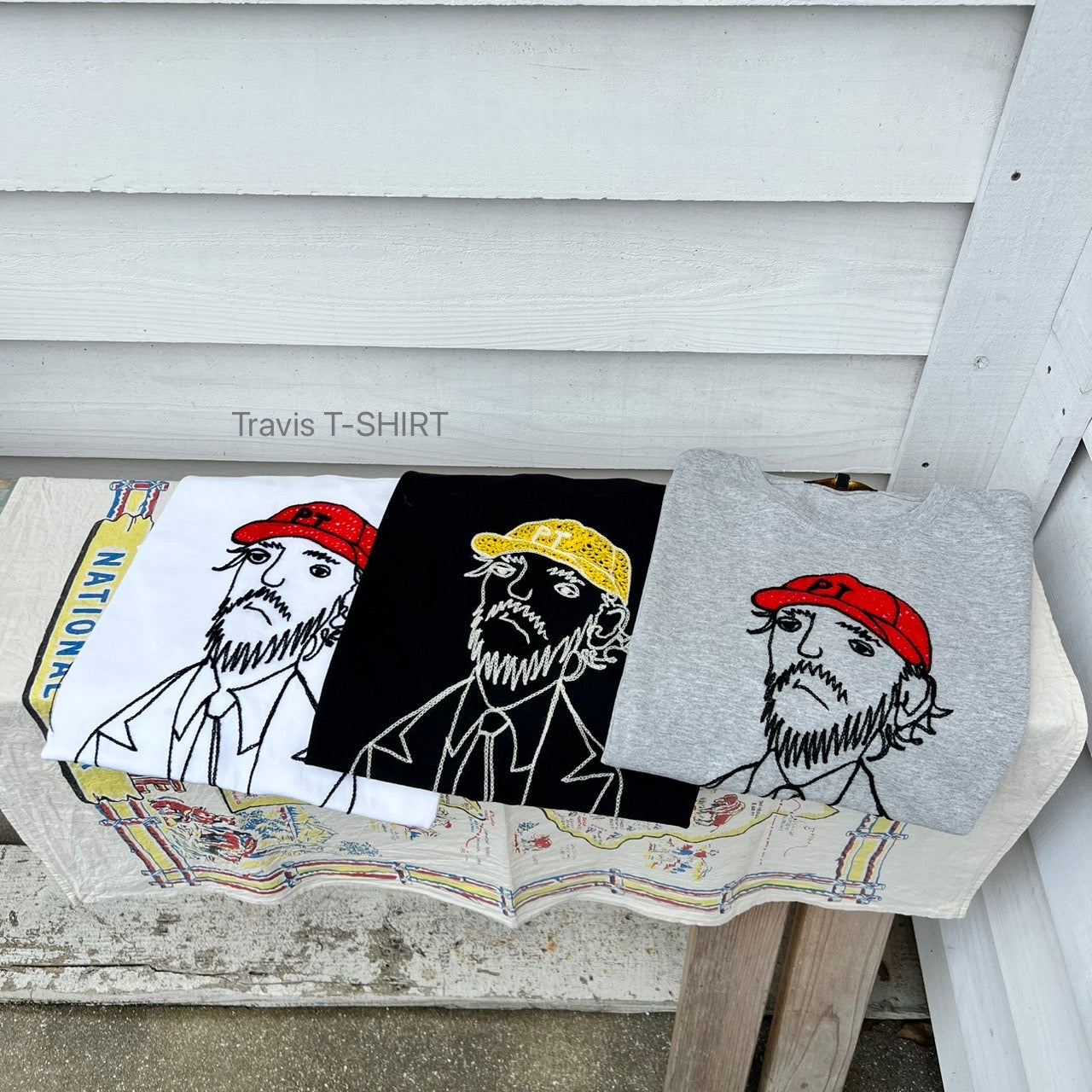 BRODER Travis T-SHIRT