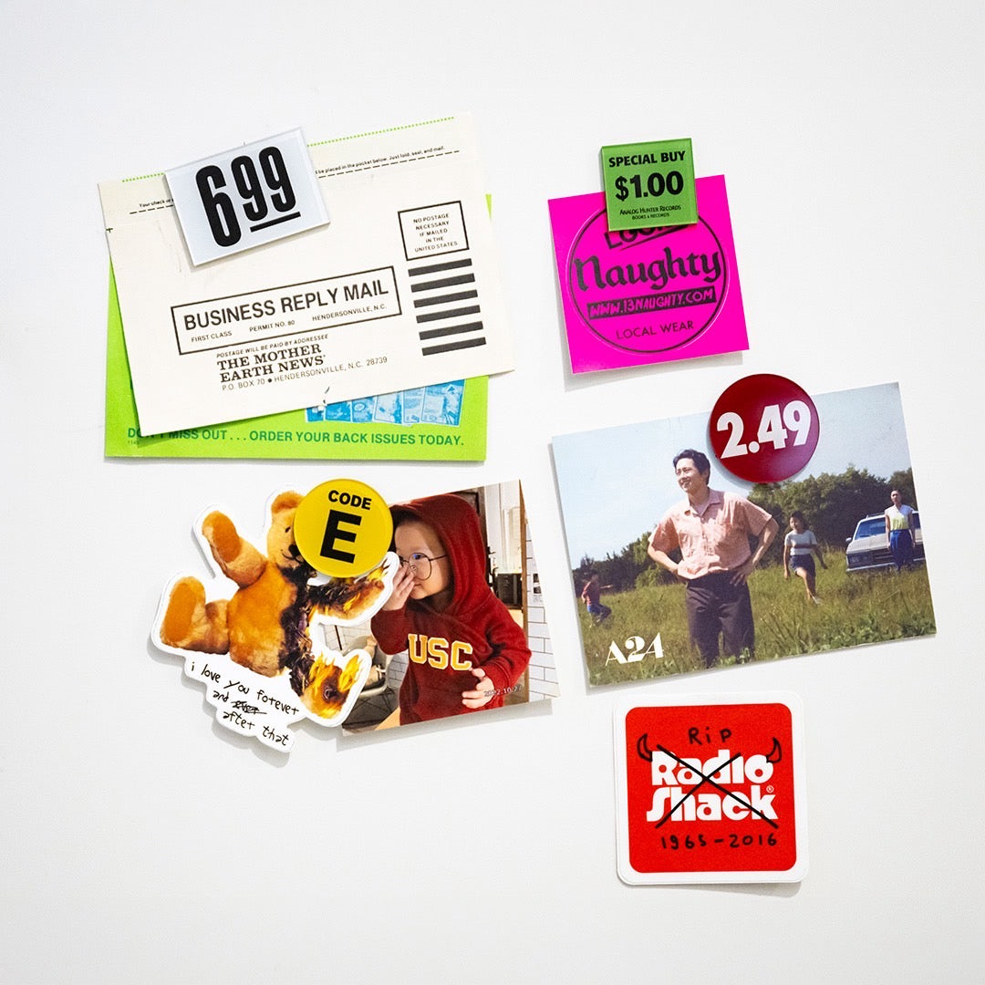 ANALOG HUNTER PRICE TAG MAGNET