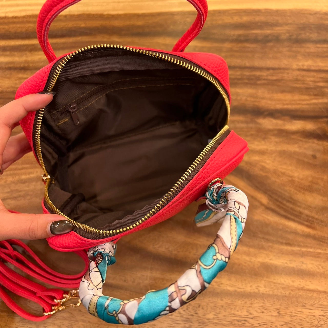 Scarf bag