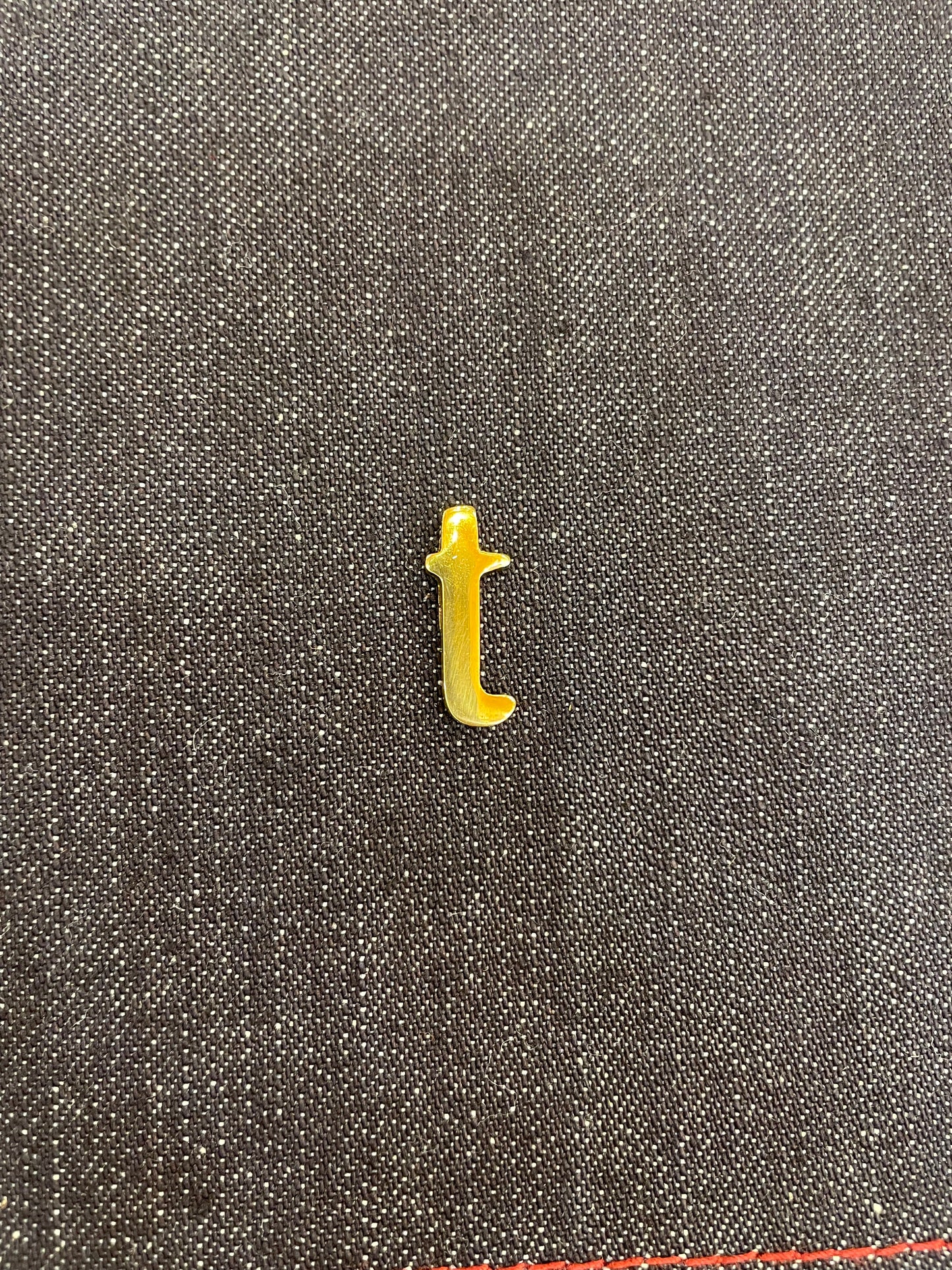 23mmLETTER GOLD