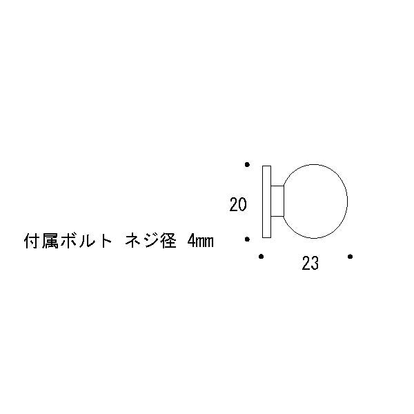 ツマミ 115 20 アンティーク