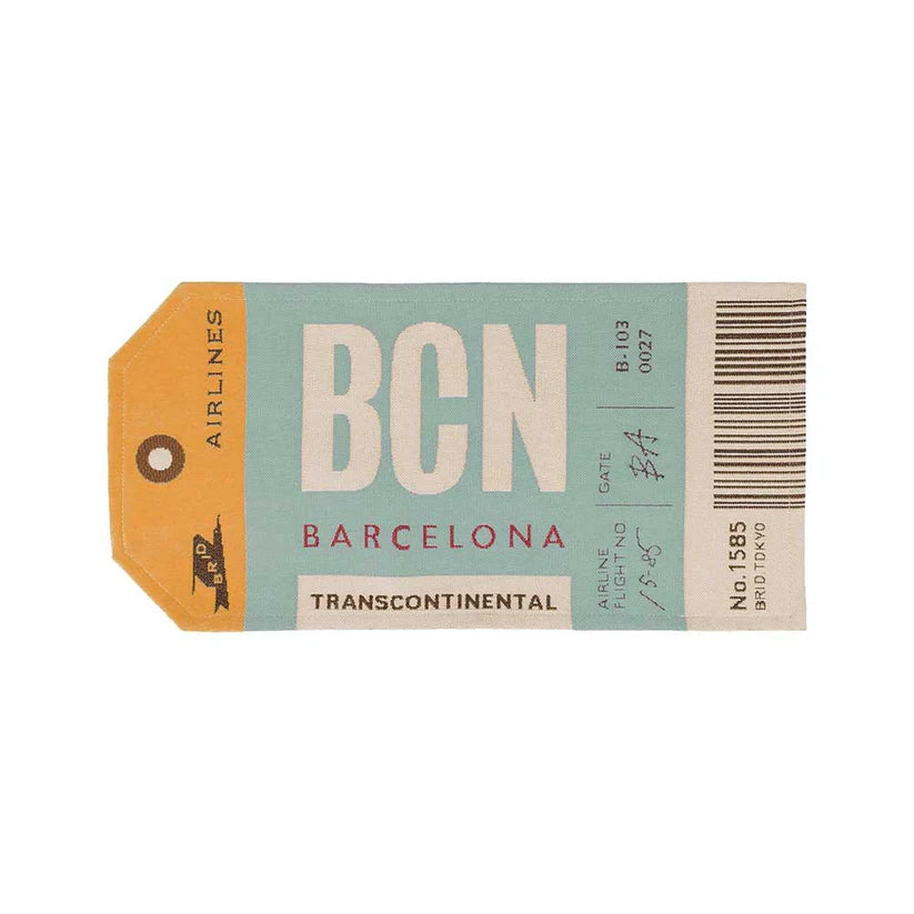 BAGGAGE TAG RUG バゲッジタグラグ