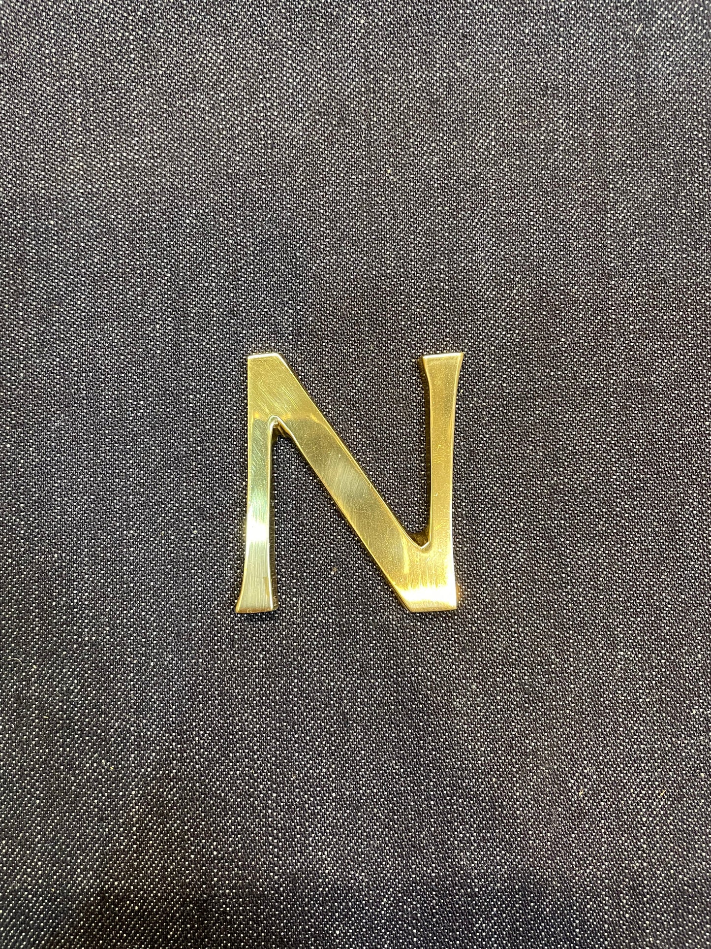 45mm LETTER GOLD