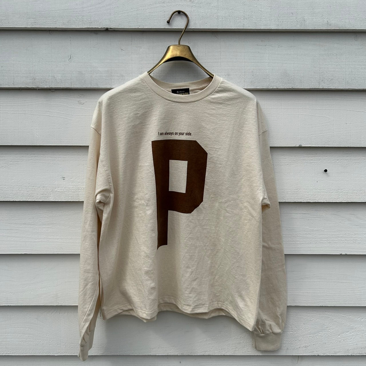 BIG LOGO Long sleeve Tshirt