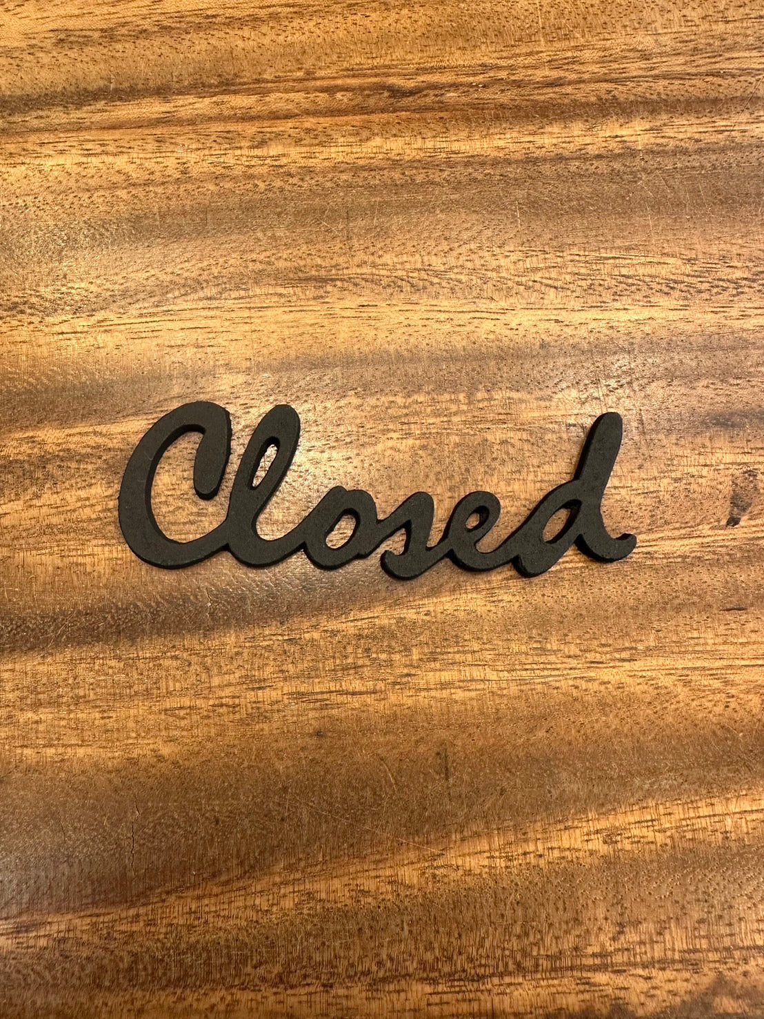 SIGN LETTER