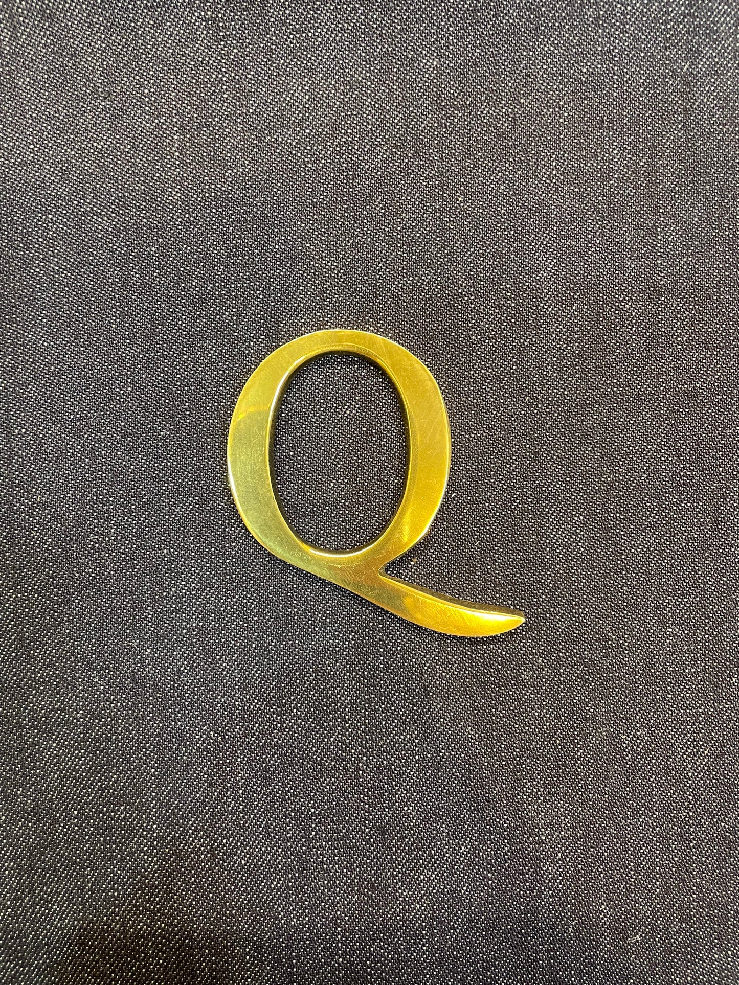 45mm LETTER GOLD