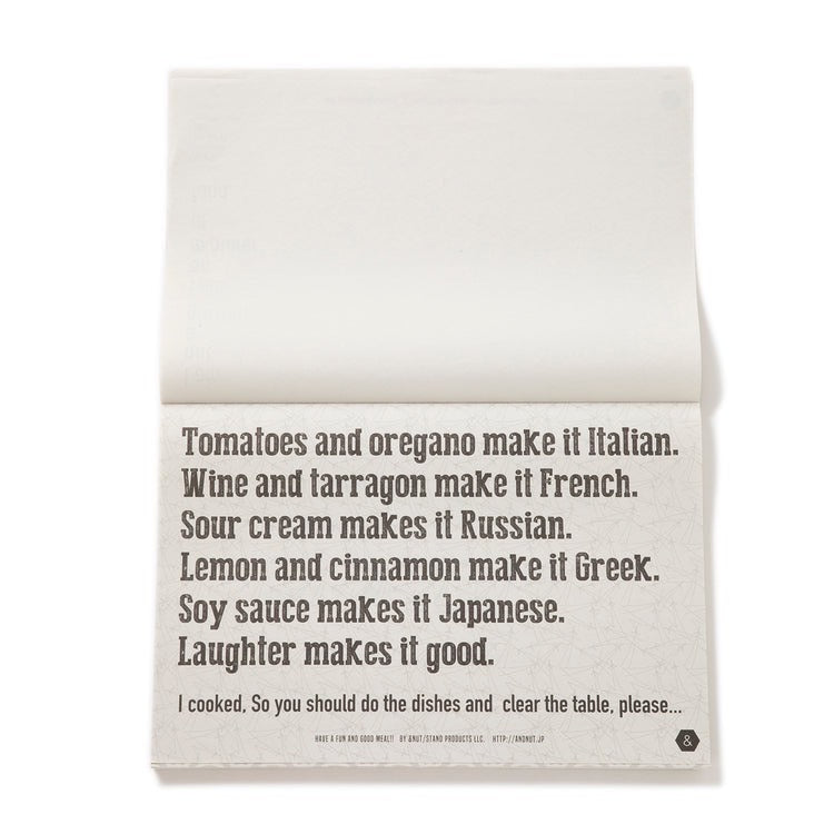 PAPER PLACE MAT ver.3