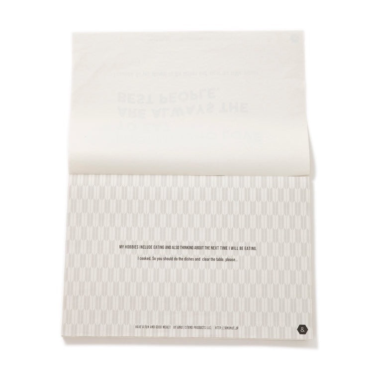 PAPER PLACE MAT ver.3