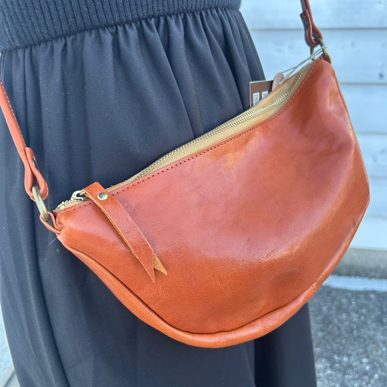 コルド バナナガタショルダーバッグ