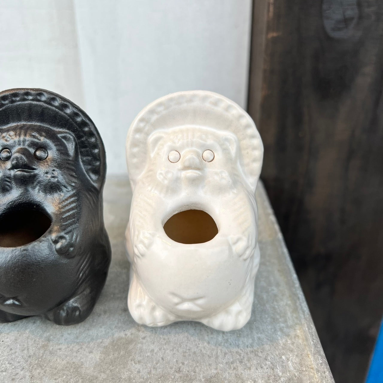 TANUKI TOOTHPICK HOLDER