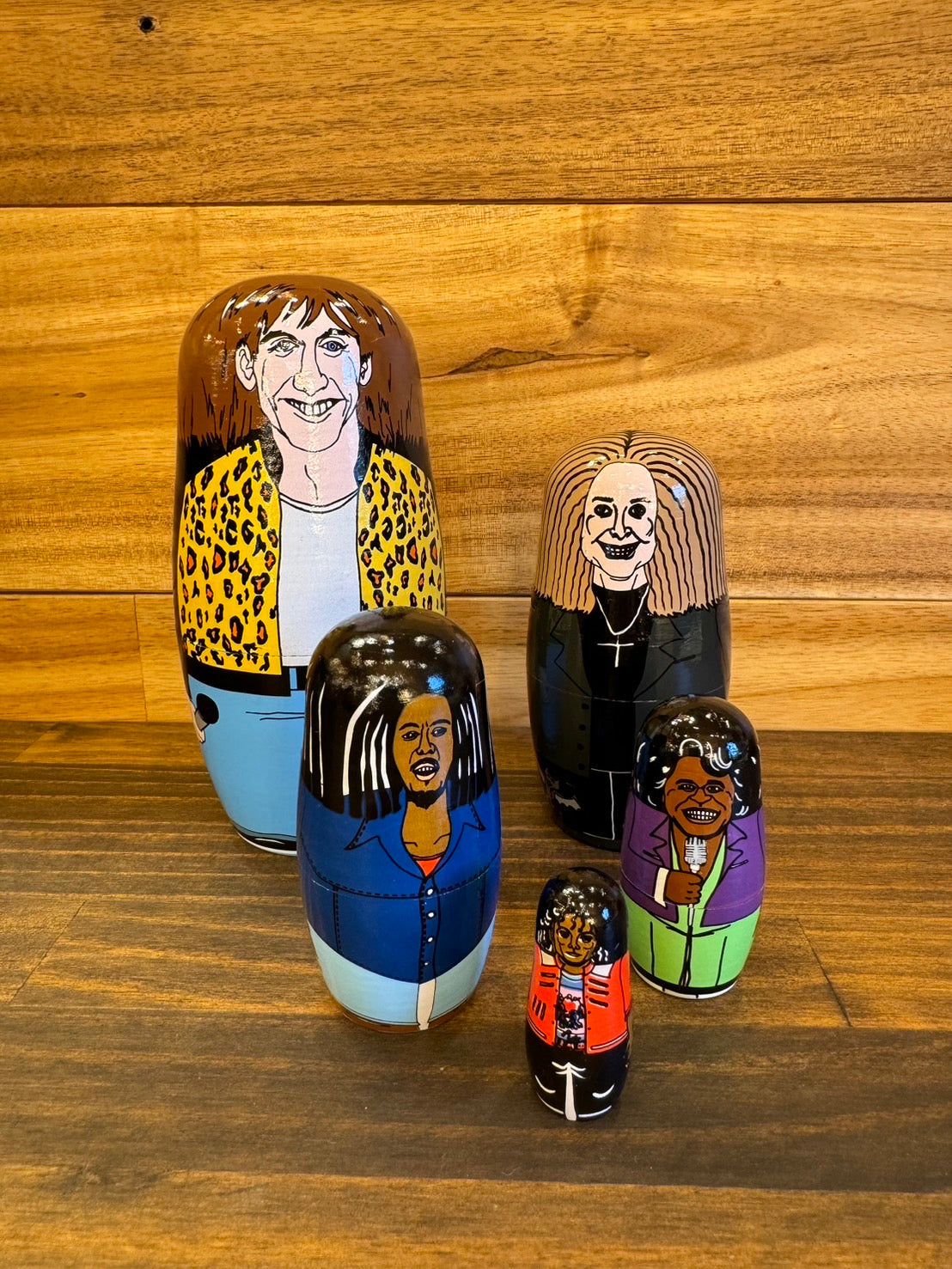 Music Legends マトリョーシカ