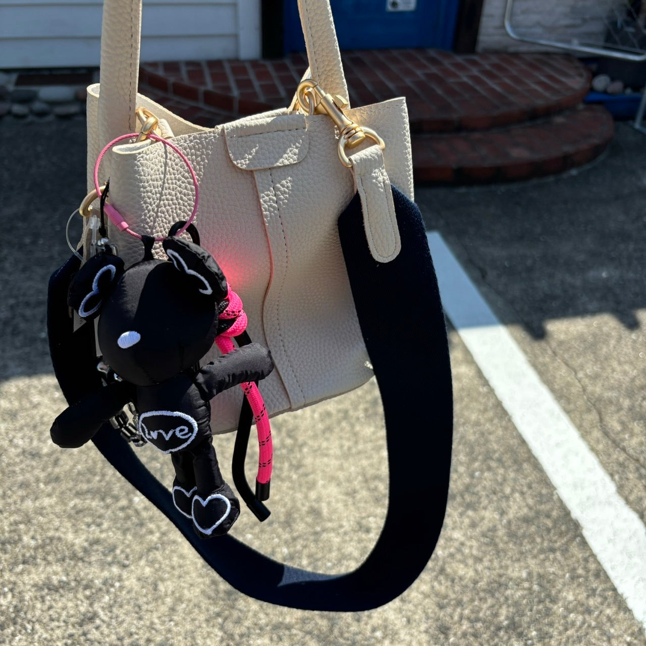 bag charm(005)