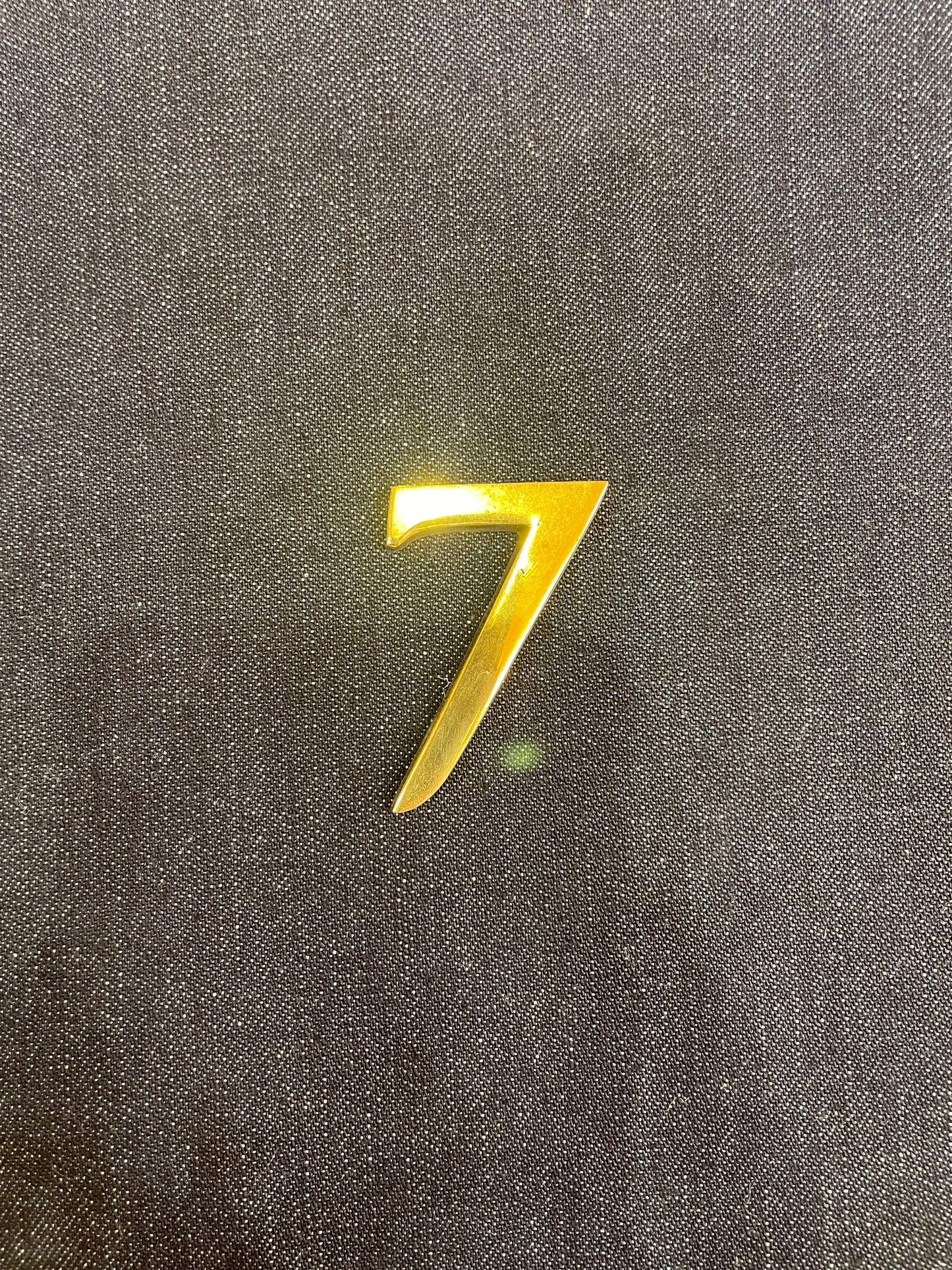 45mm LETTER GOLD