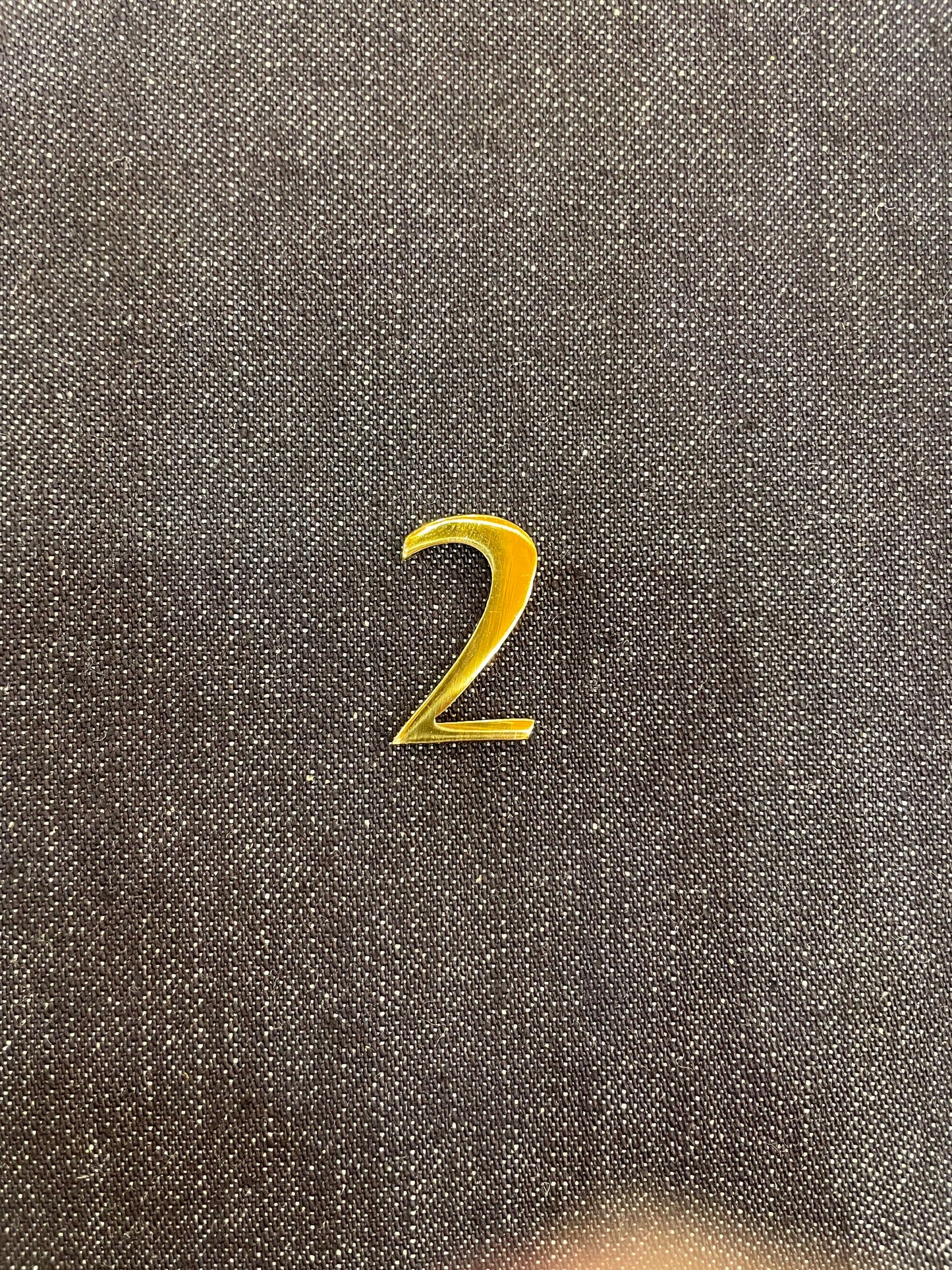 23mmLETTER GOLD