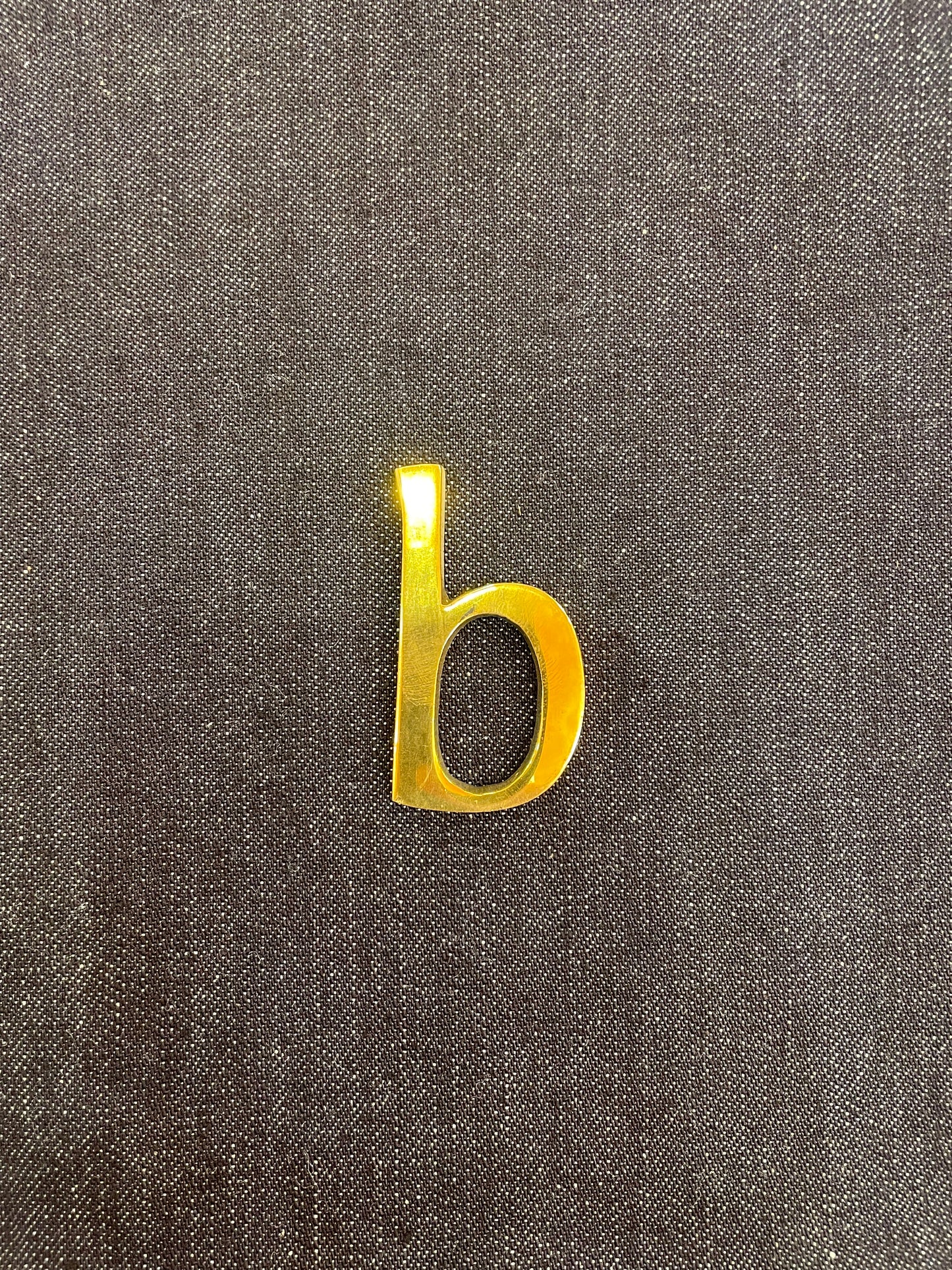 45mm LETTER GOLD