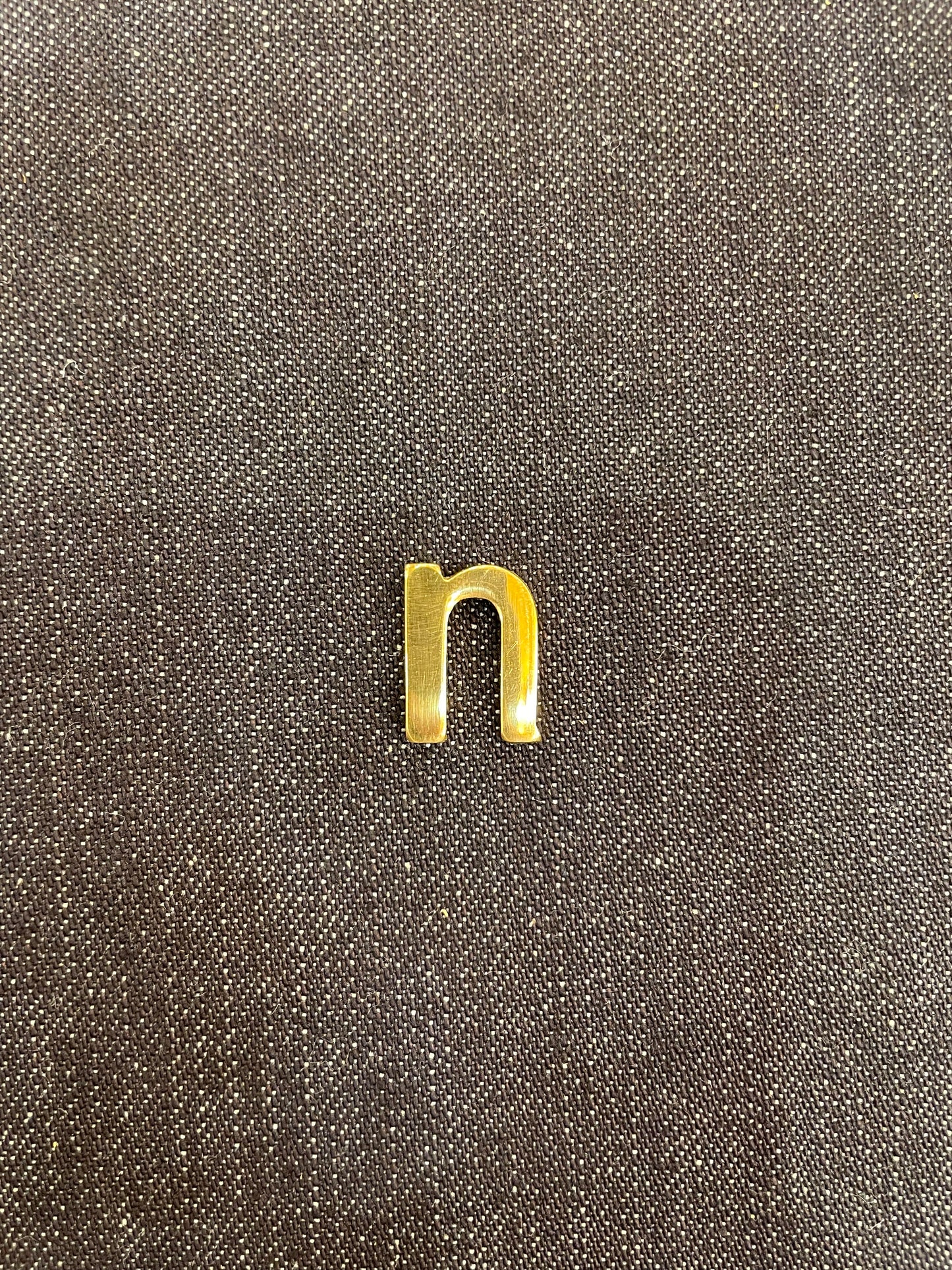 23mmLETTER GOLD