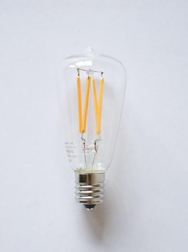 ミニエジソン型LED電球 E17