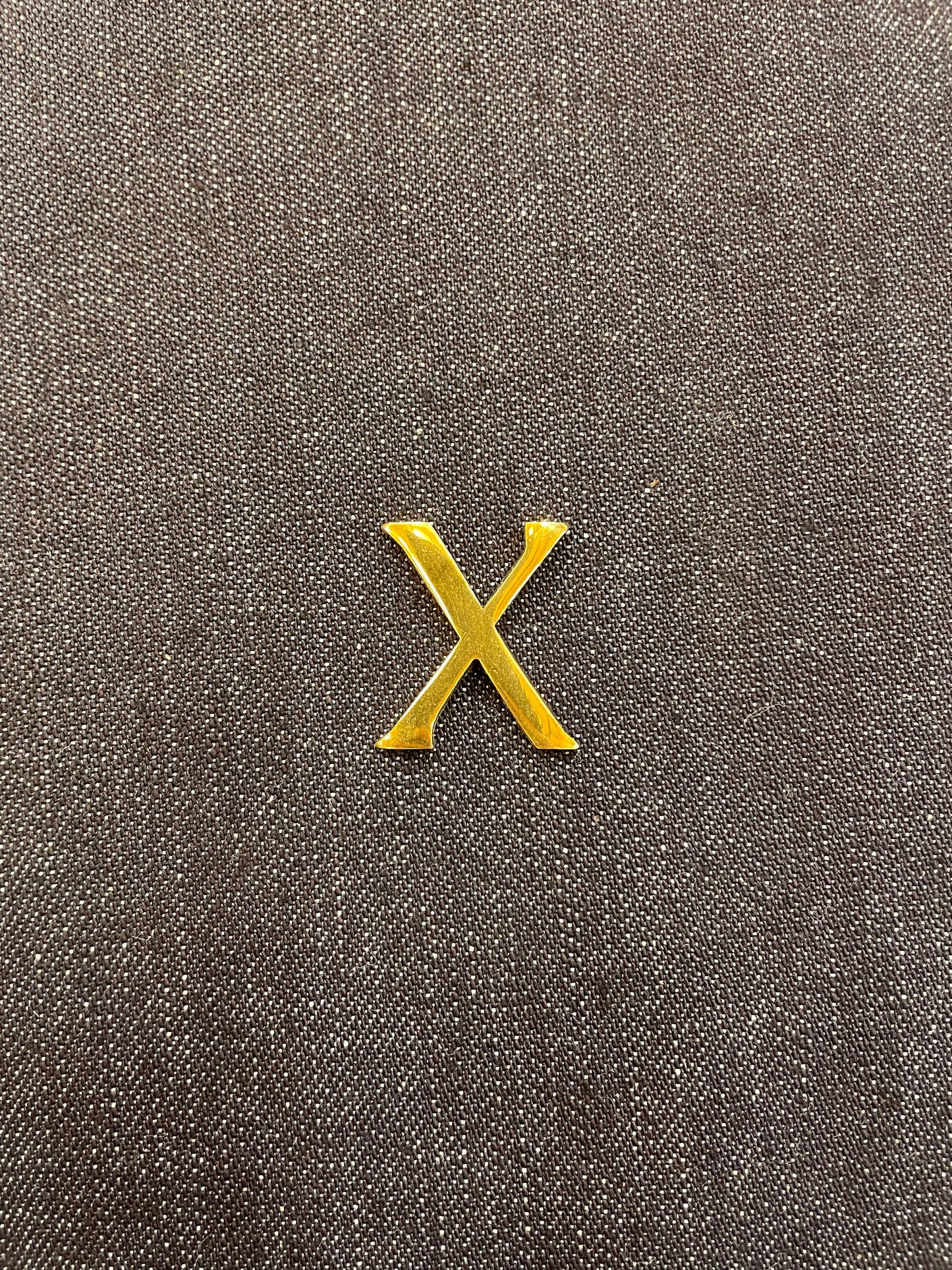 23mmLETTER GOLD